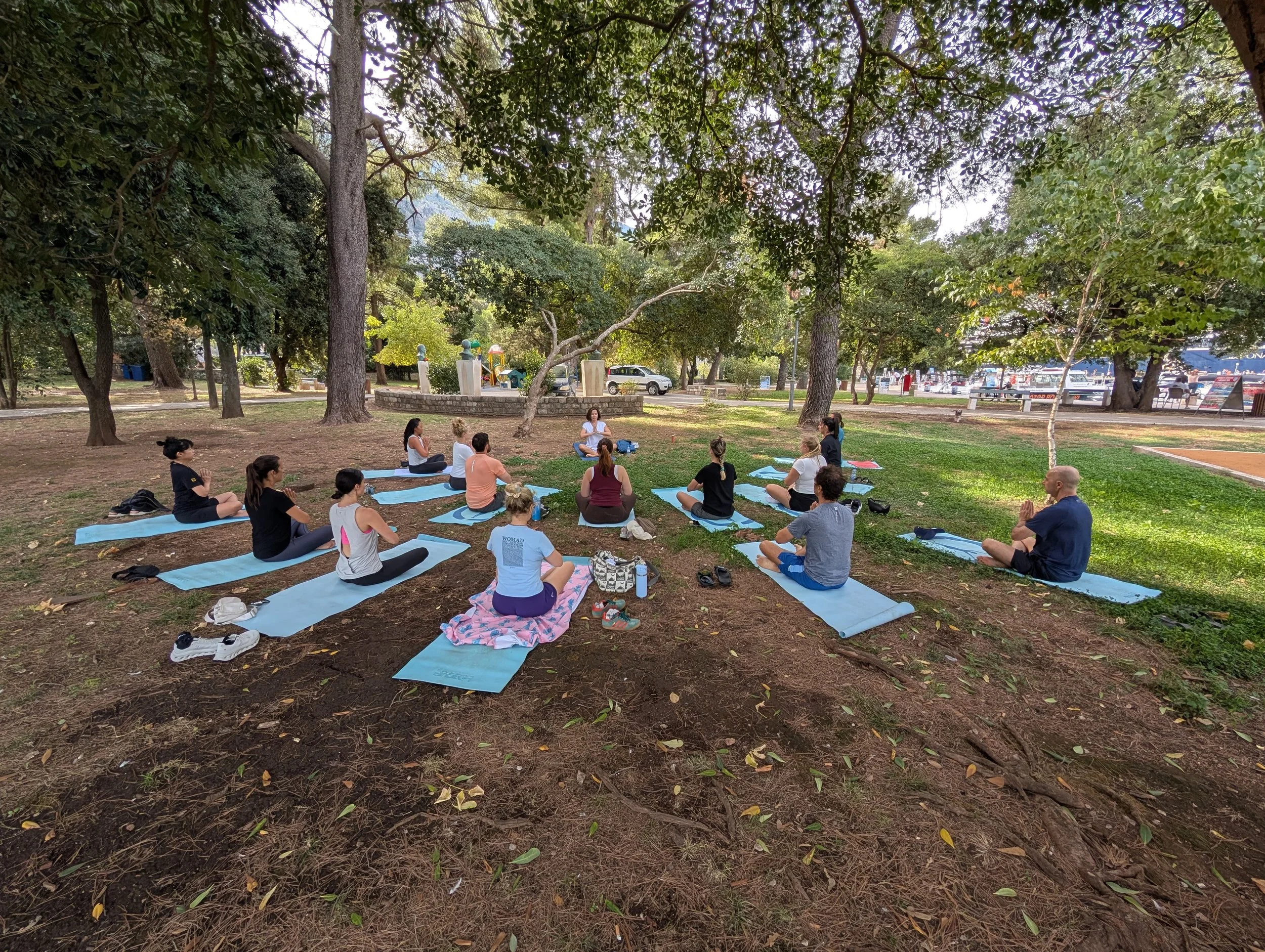 Yoga with Ekaterina (July 15th & 22nd)