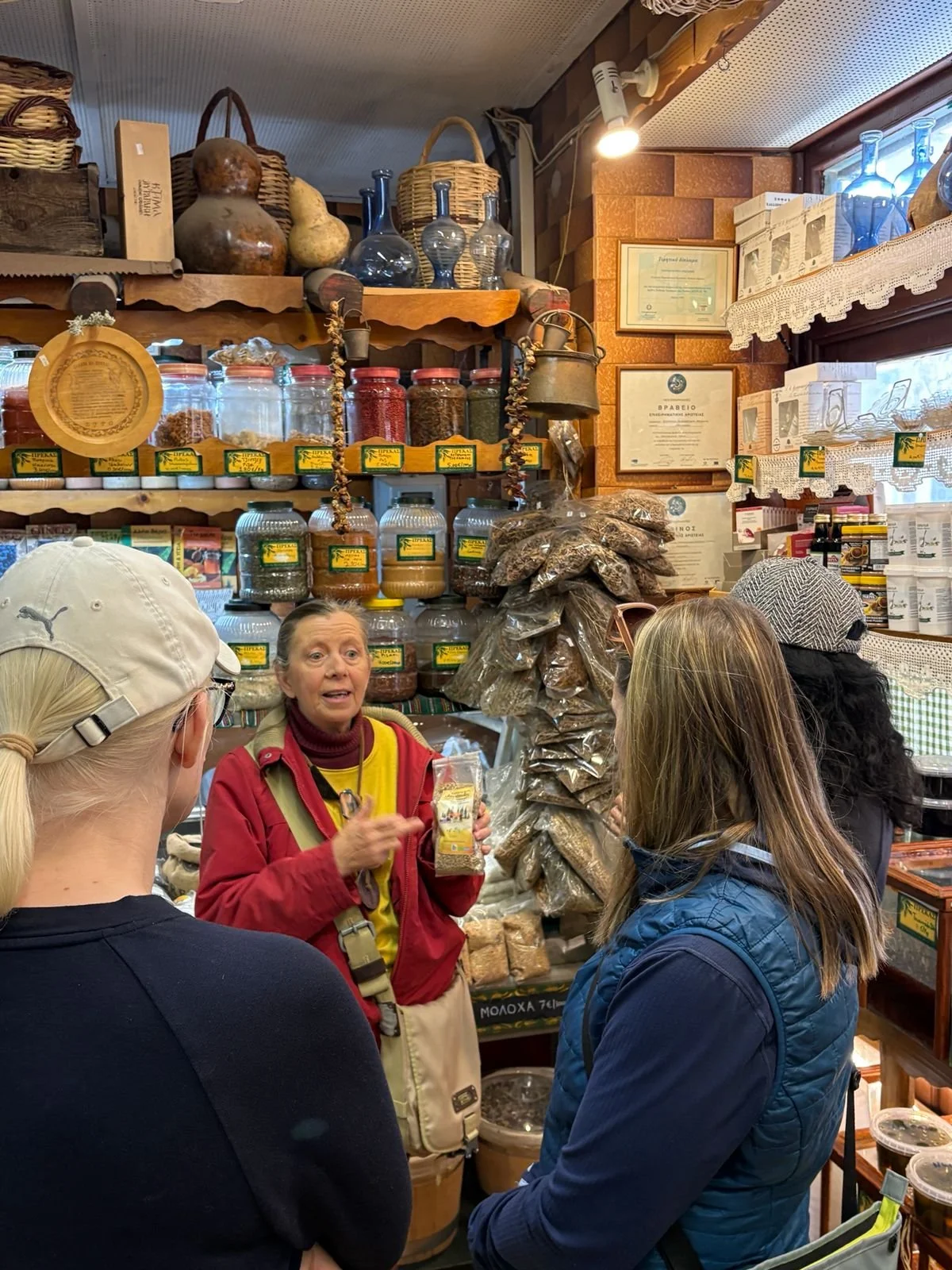 Open Market Tour & Seasonal Ingredients Discovery