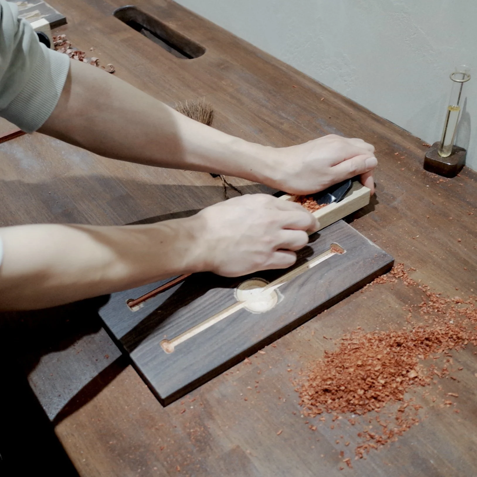 Japanese Chopsticks Crafting - Parents Experience (Apr. 27)