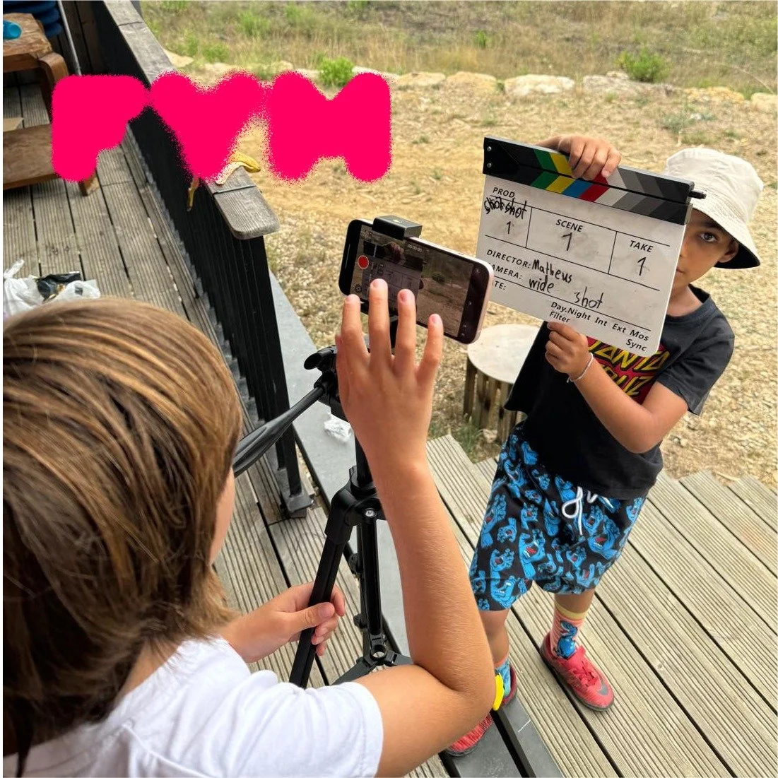Young Filmmakers (Age 9+) | Mondays