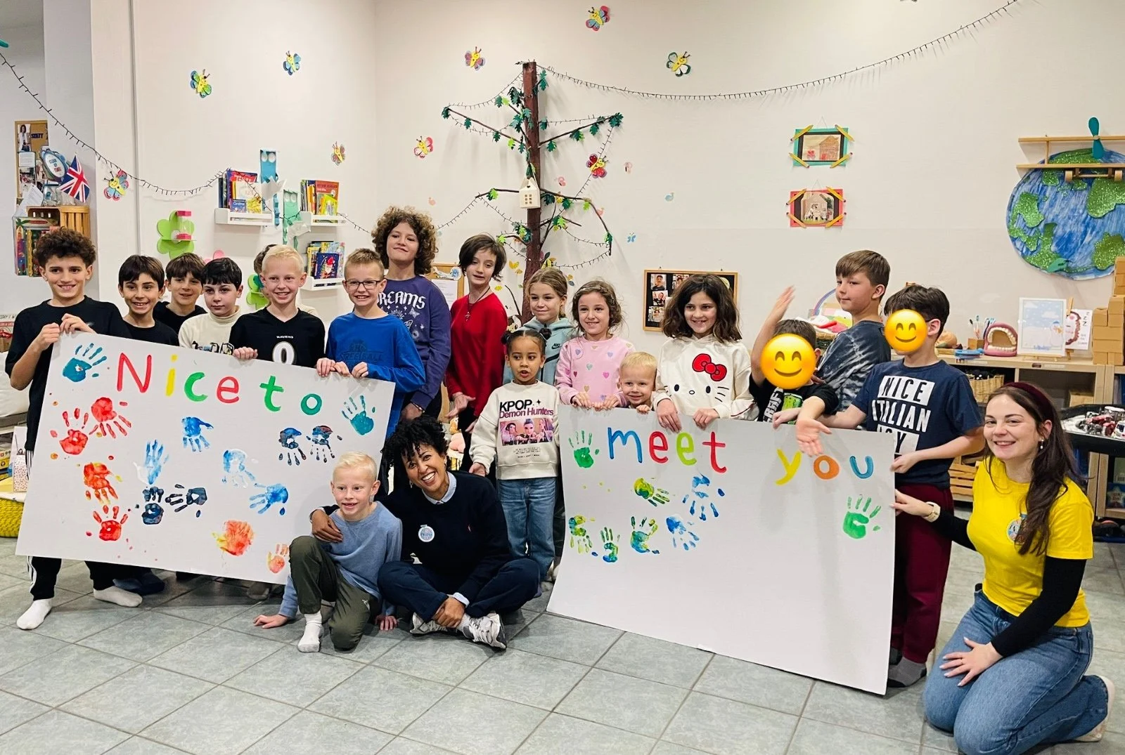 Play & Connect - Language and Cultural Exchange Meeting with Italian Kids (Apr. 10)