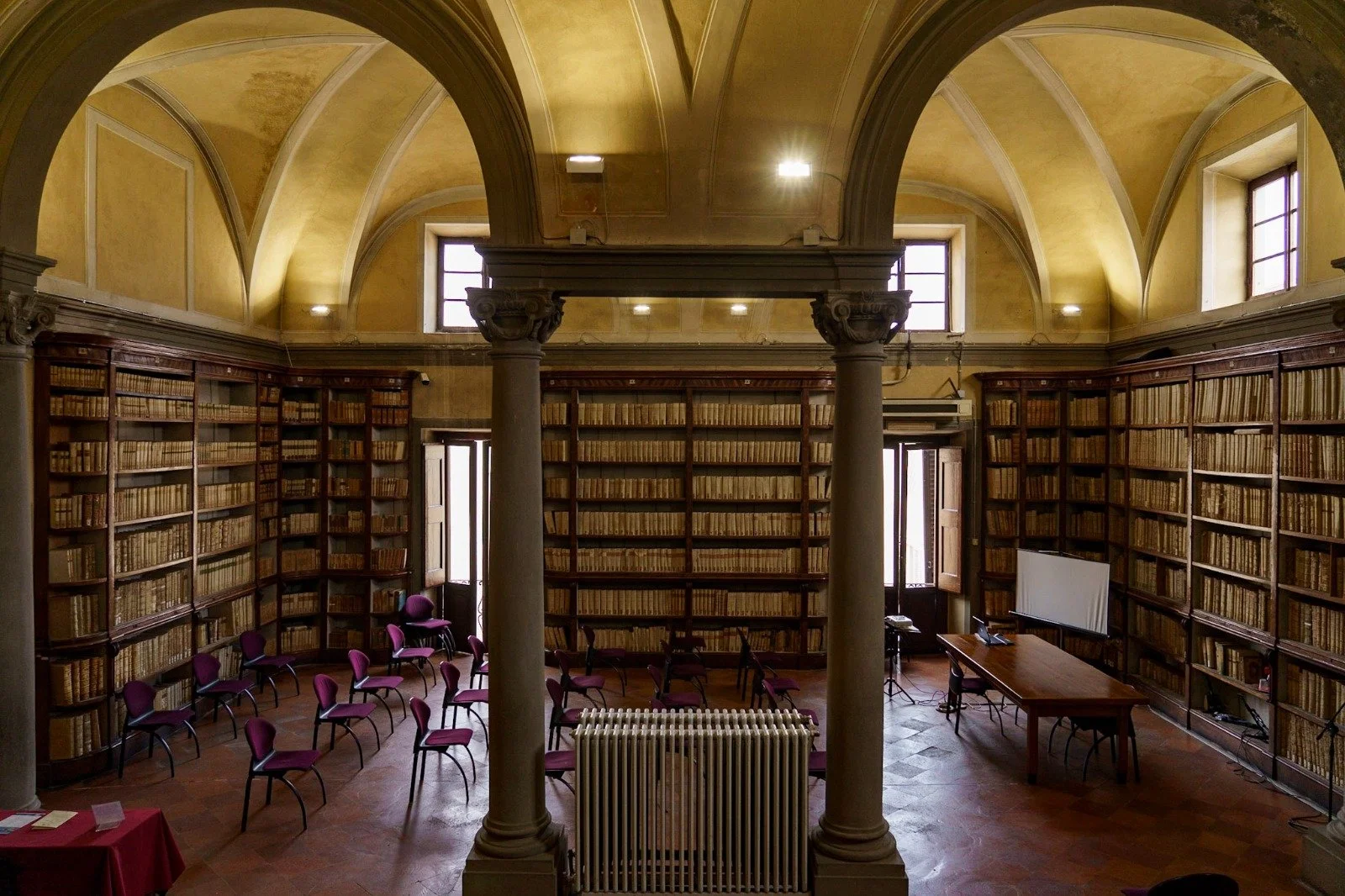 Destination Discovery III: Pistoia’s Capital of Books & Its Libraries (Mar. 03)