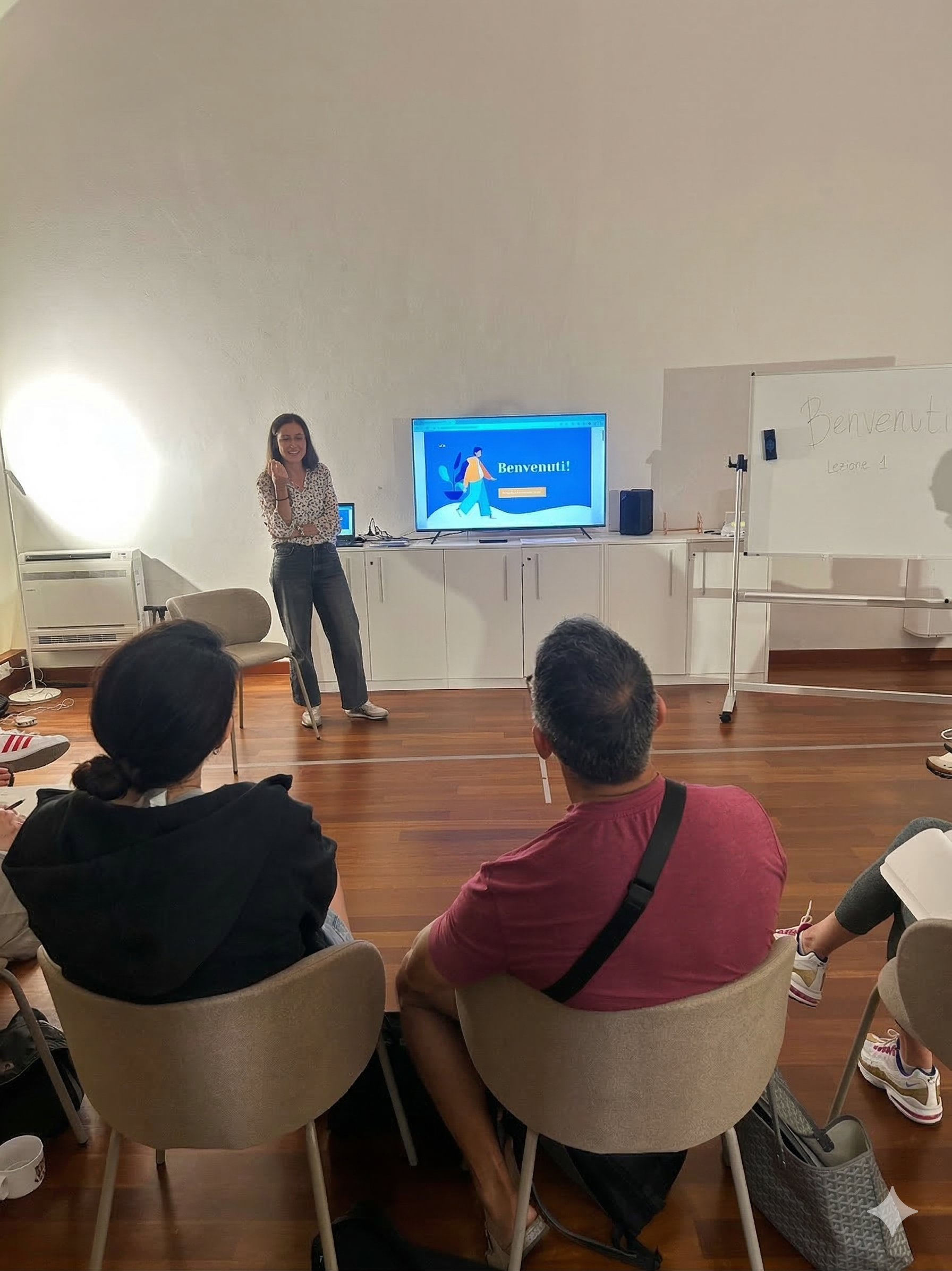 Immersive Italian Classes