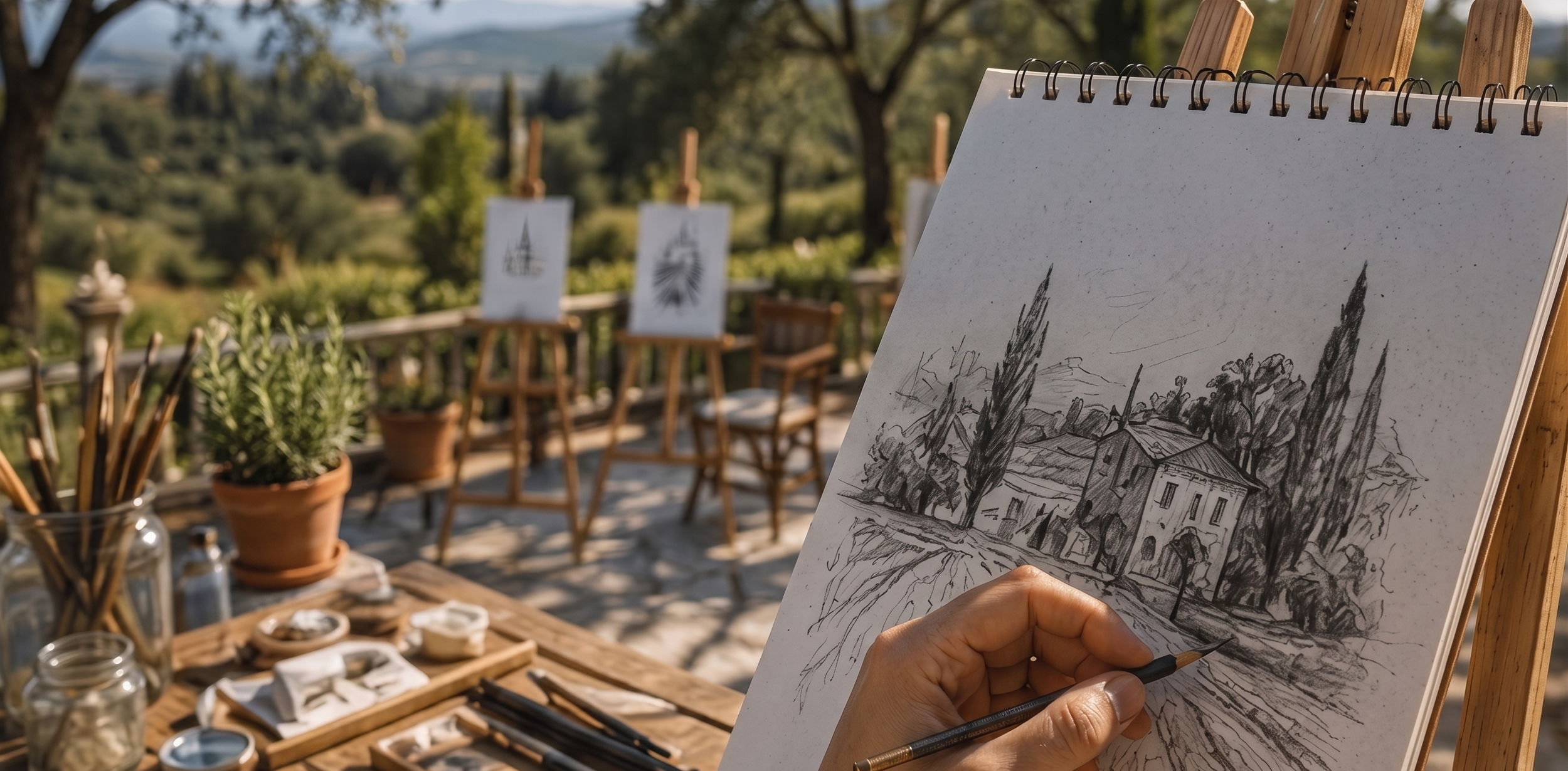 Ink, Drink & Dine: A Tuscan Villa Experience (Jul. 27)
