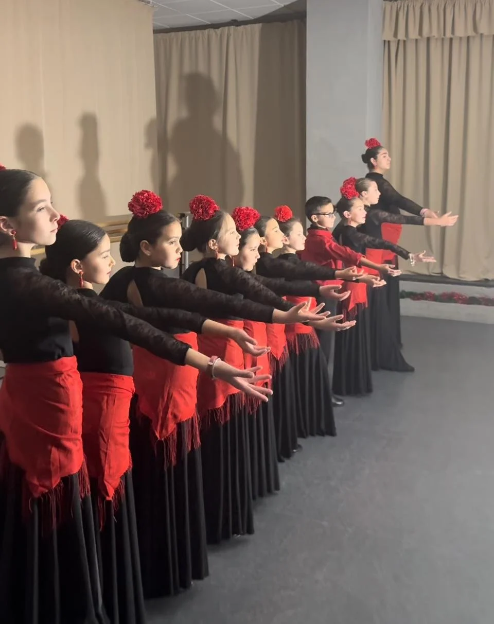 Flamenco Dance ECA (8-12)