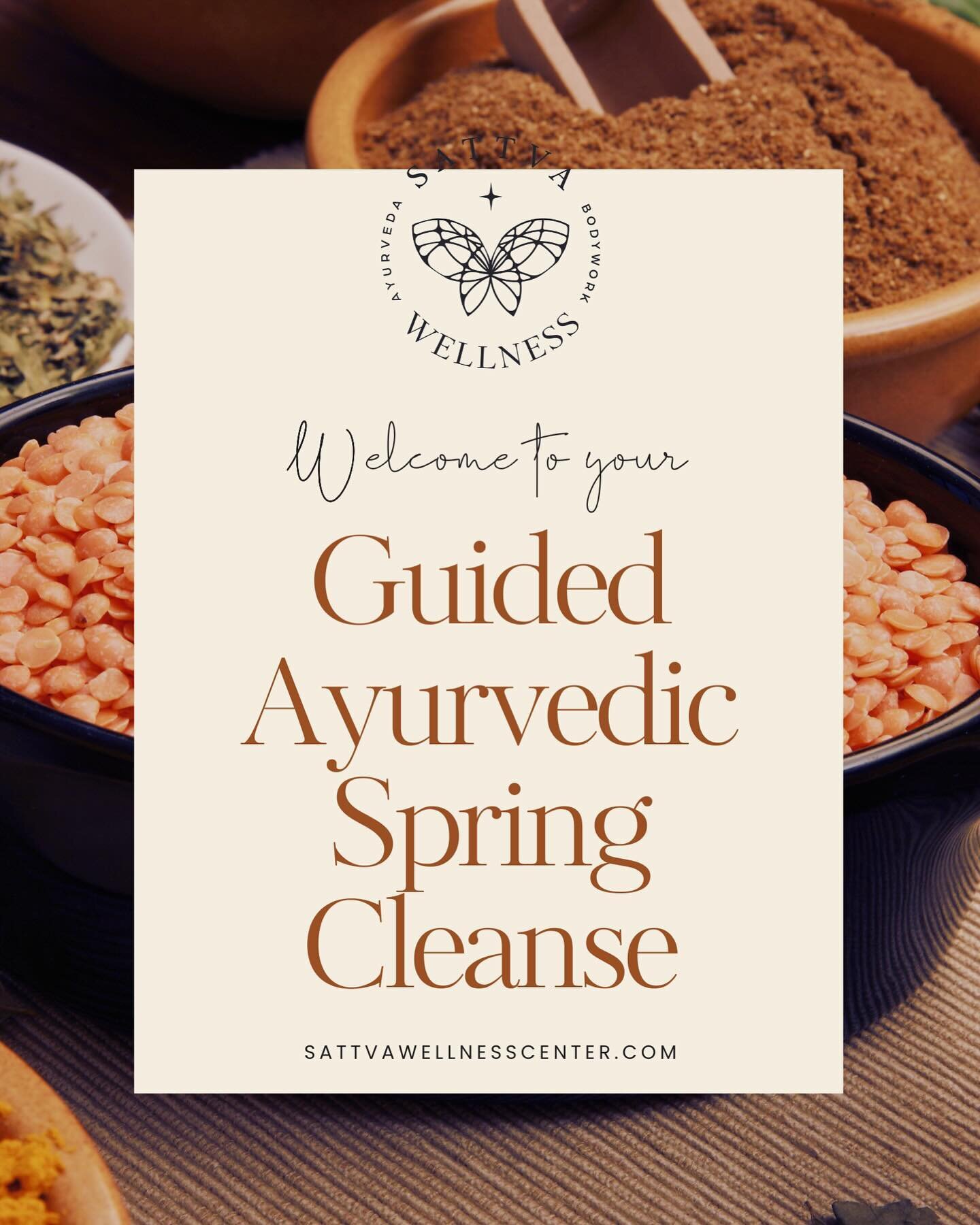 🌿✨ Spring into Renewal with the Sattva Ayurvedic Spring Cleanse 🌸💫

This spring, we&rsquo;re inviting you to a transformative journey that aligns with the energy of Beltane. Embark on our 10-day Sattva Ayurvedic Spring Cleanse, starting May 1st, d