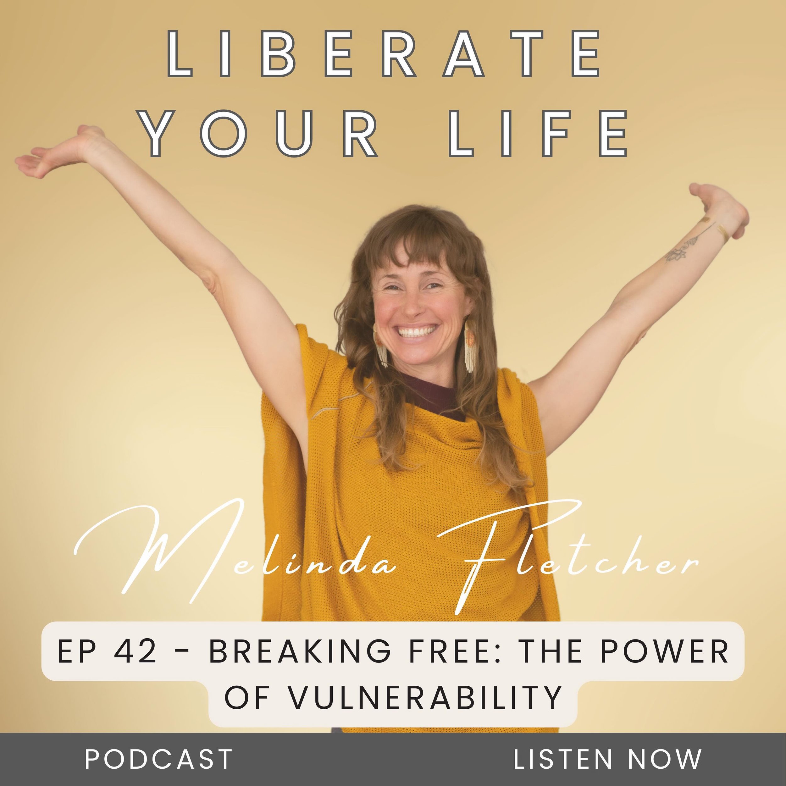 🌟 New Episode 🌟 &ldquo;Breaking Free: The Power of Vulnerability&rdquo; is now live on the &ldquo;Liberate Your Life&rdquo; podcast! 🎧

In this transformative episode, we dive deep into how embracing vulnerability isn&rsquo;t just about opening up