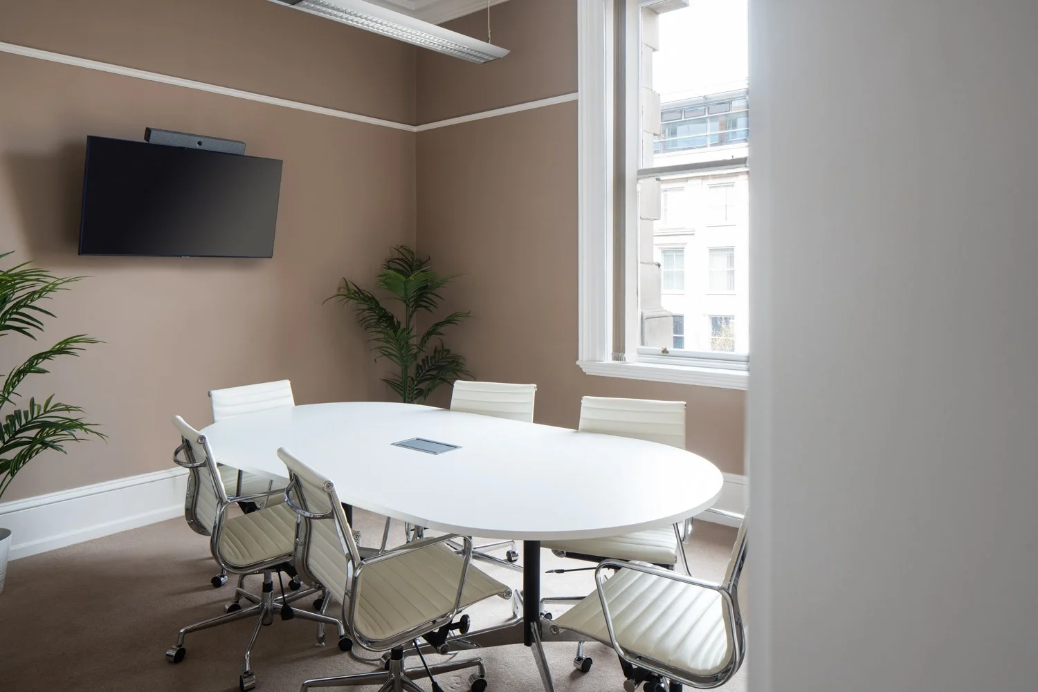 Five star serviced offices in Belfast Scottish Provident Building