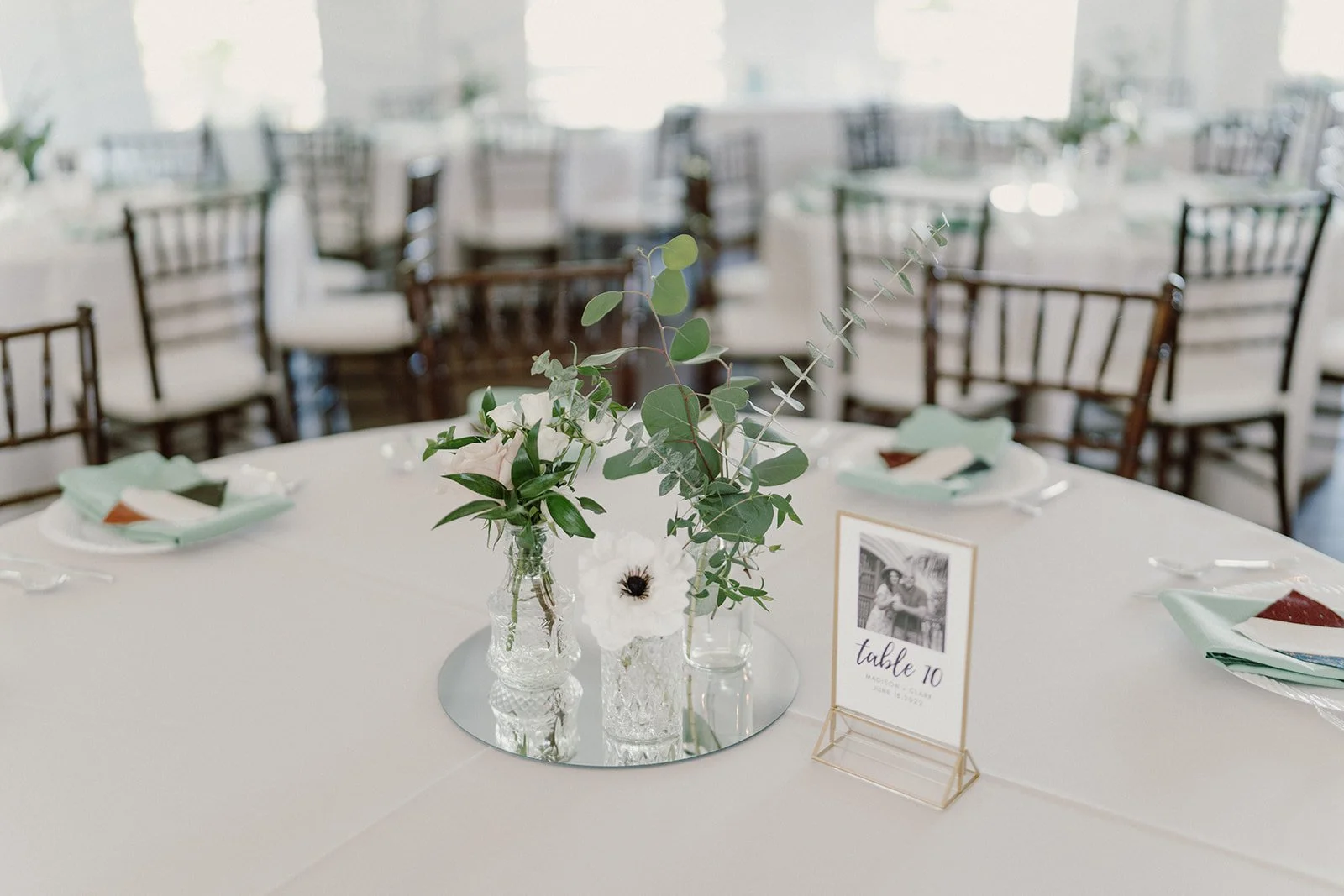 Reception From Above Ceremony & Reception — Above & Beyond Wedding Designs