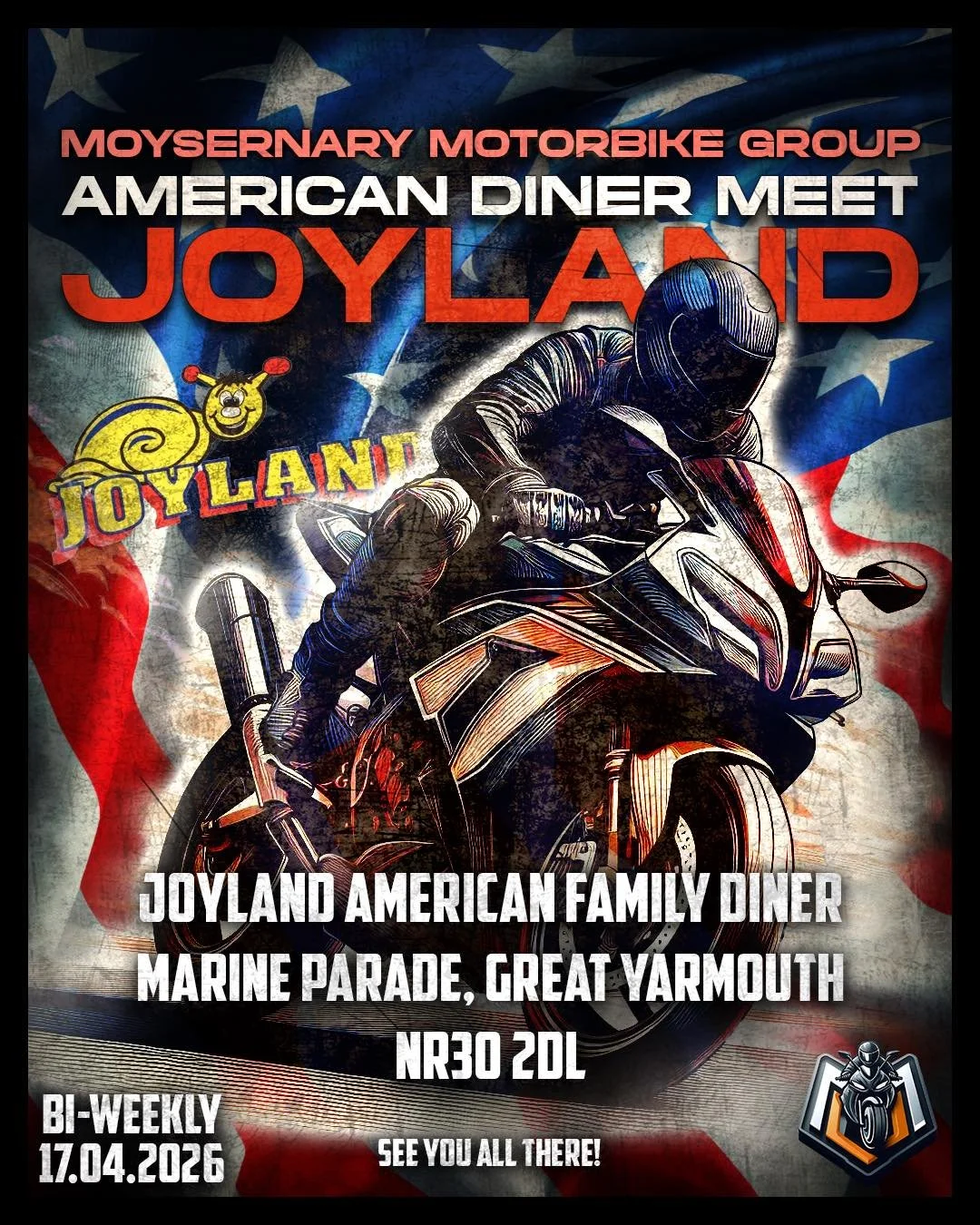 New Bi Weekly Bike Meet Comes to Joyland American Family Diner