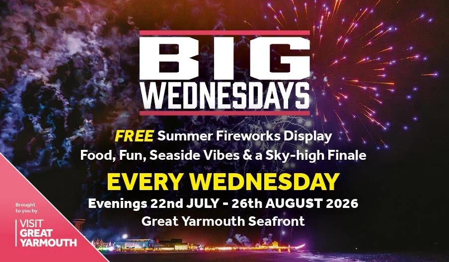 🎇 Big Wednesdays 2026 Firework Dates