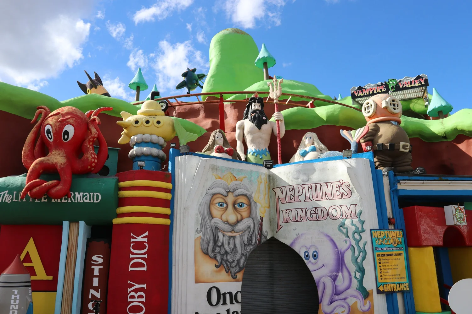 Joyland Childrens Amusement Park