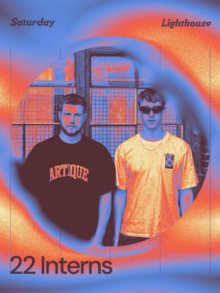 Meet the dynamic DJ duo @22interns specialising in hardhouse, modern trance, and eurodance. Their musical journey began when they joined forces for a back-to-back set, instantly igniting a special energy that has been the driving force behind their c