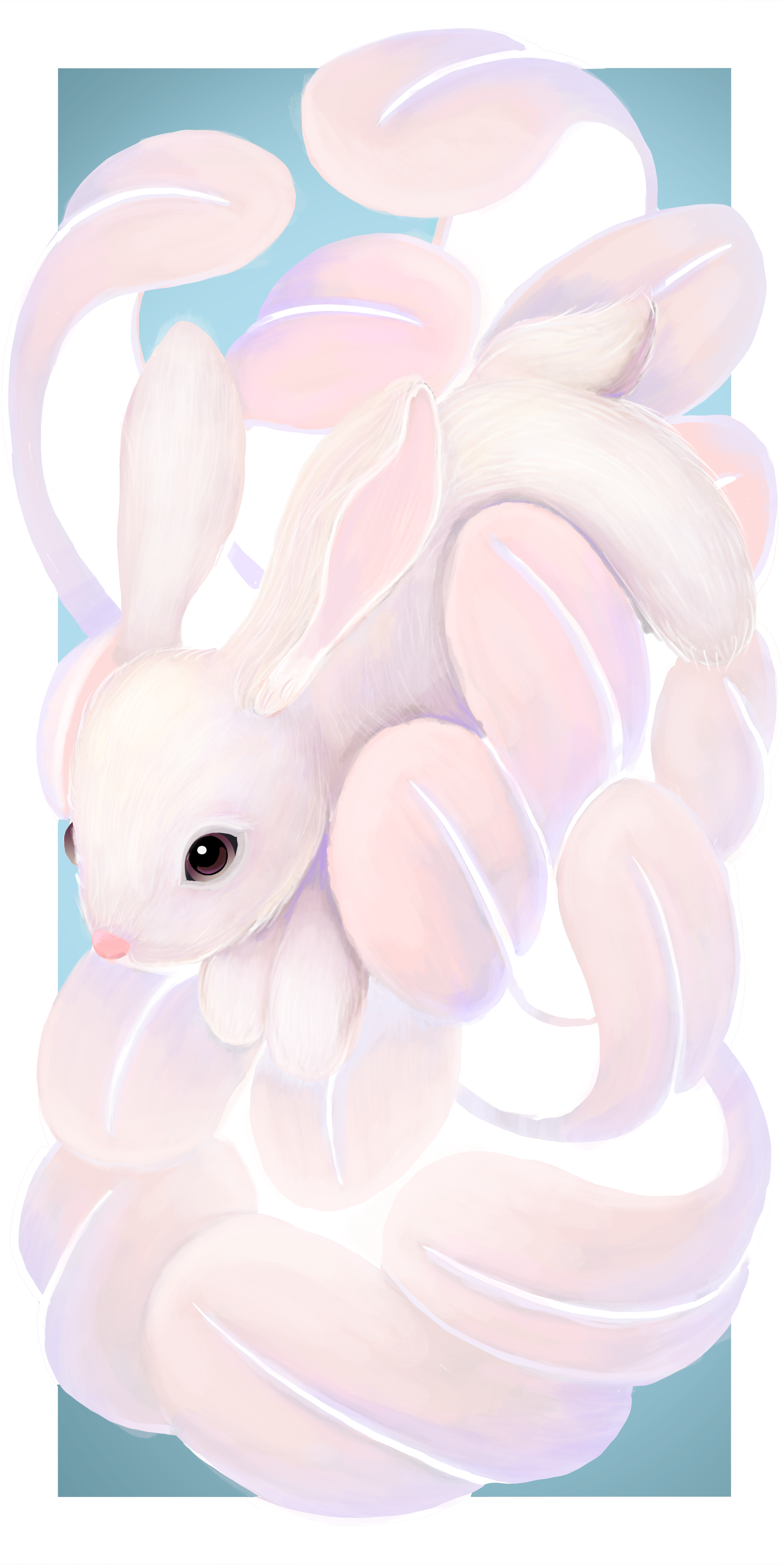 Year of the Bunny 1, digital