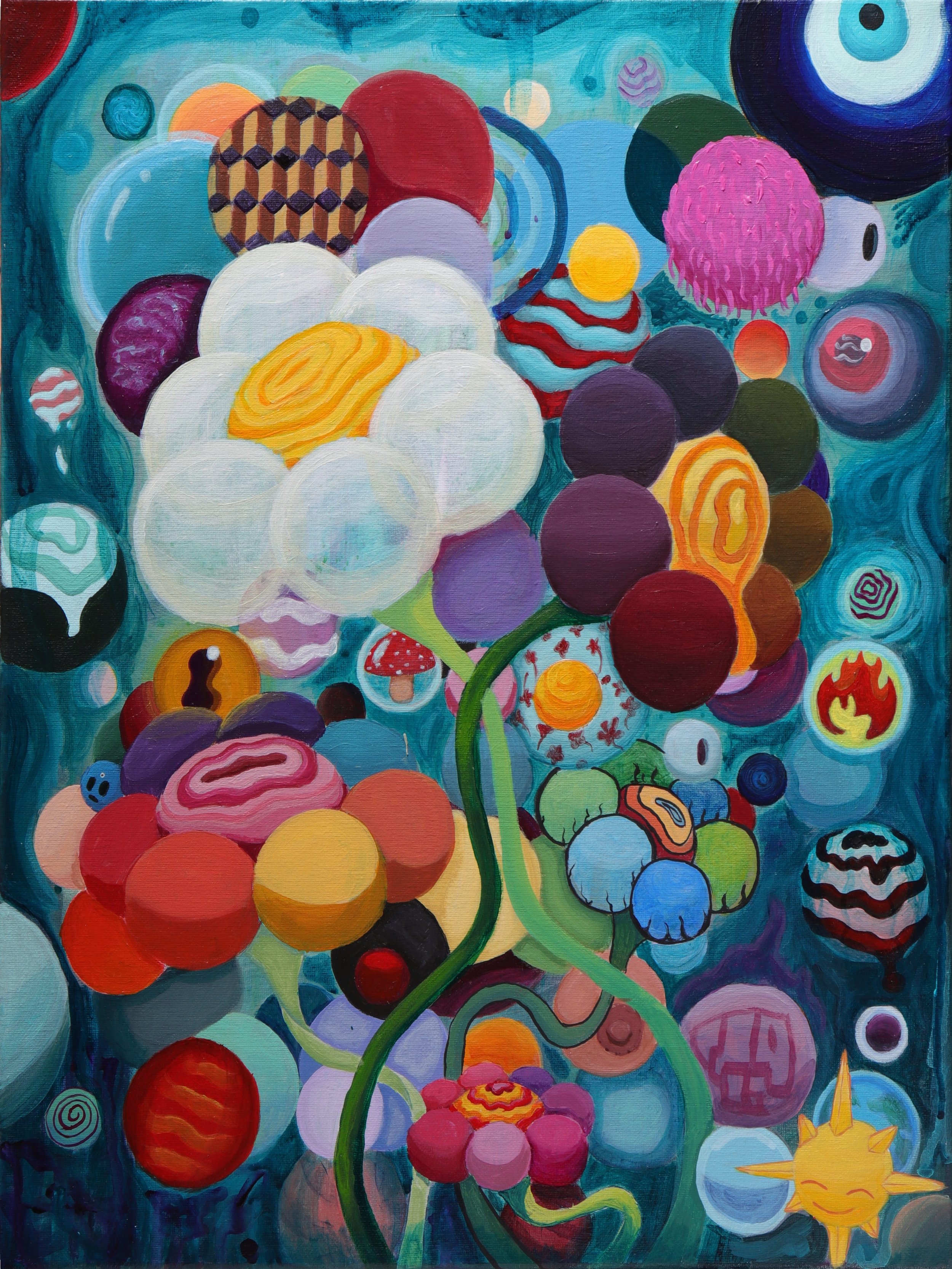 Sonder, acrylic 16x20