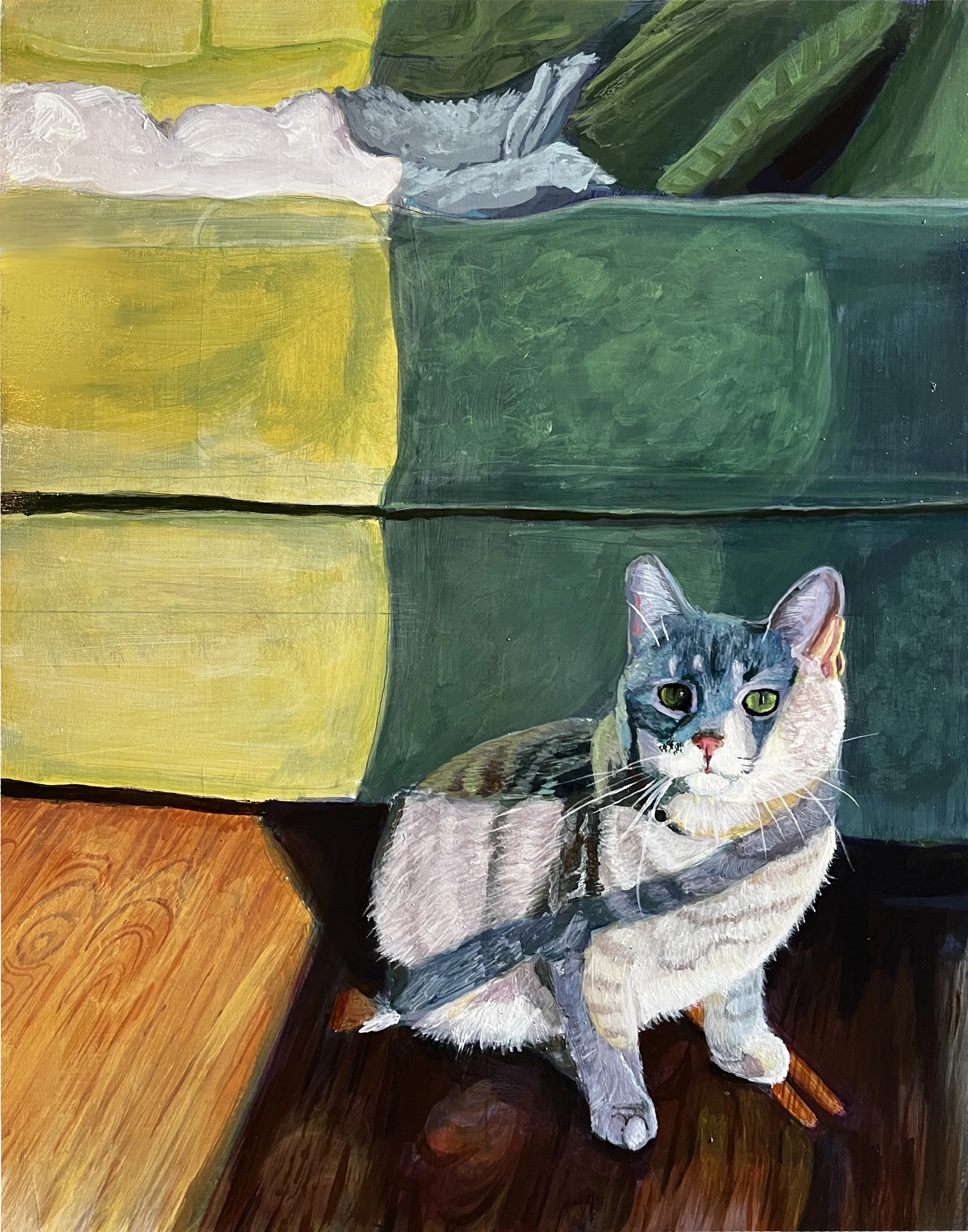 Fiona, acrylic 11x14