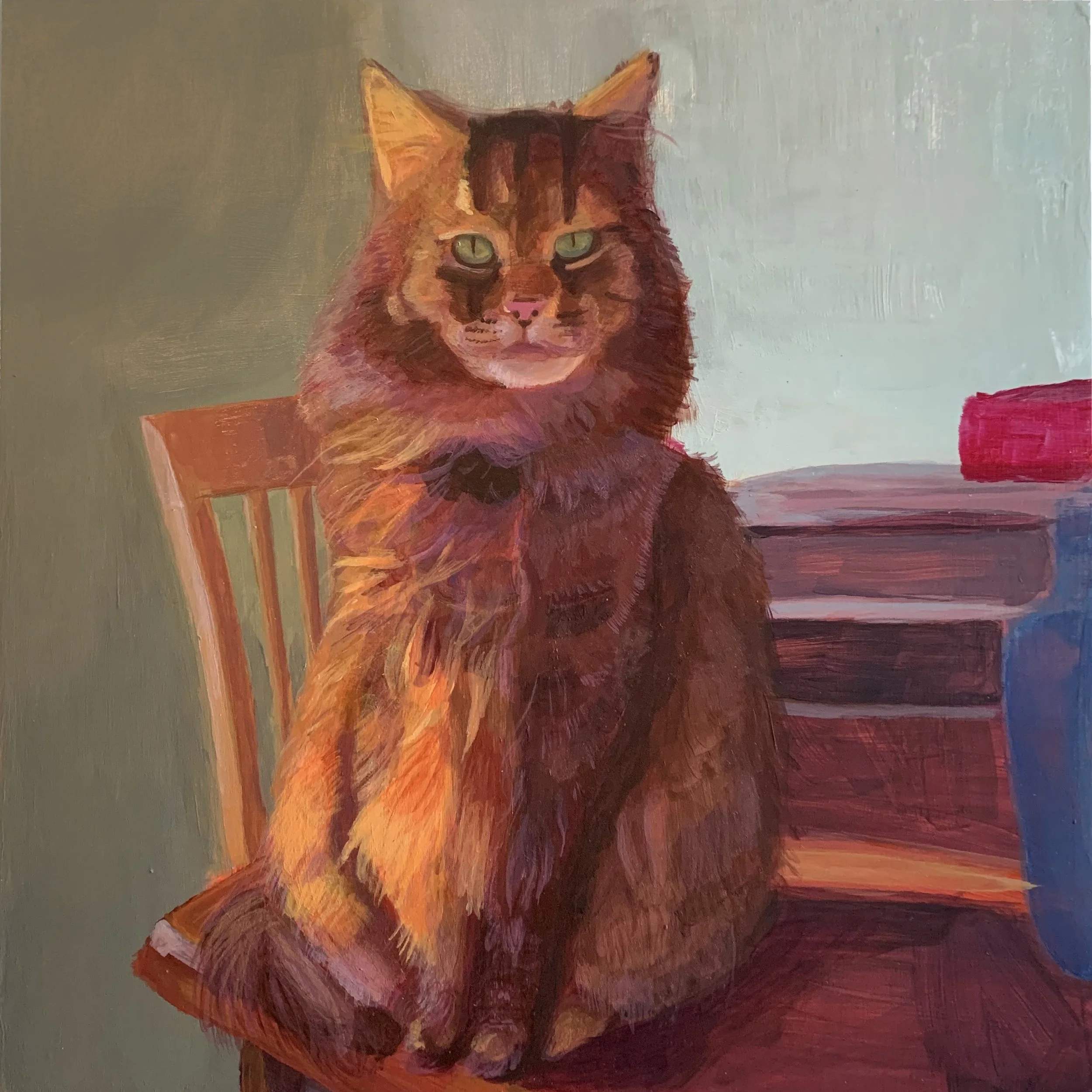 Molly, acrylic 12x12