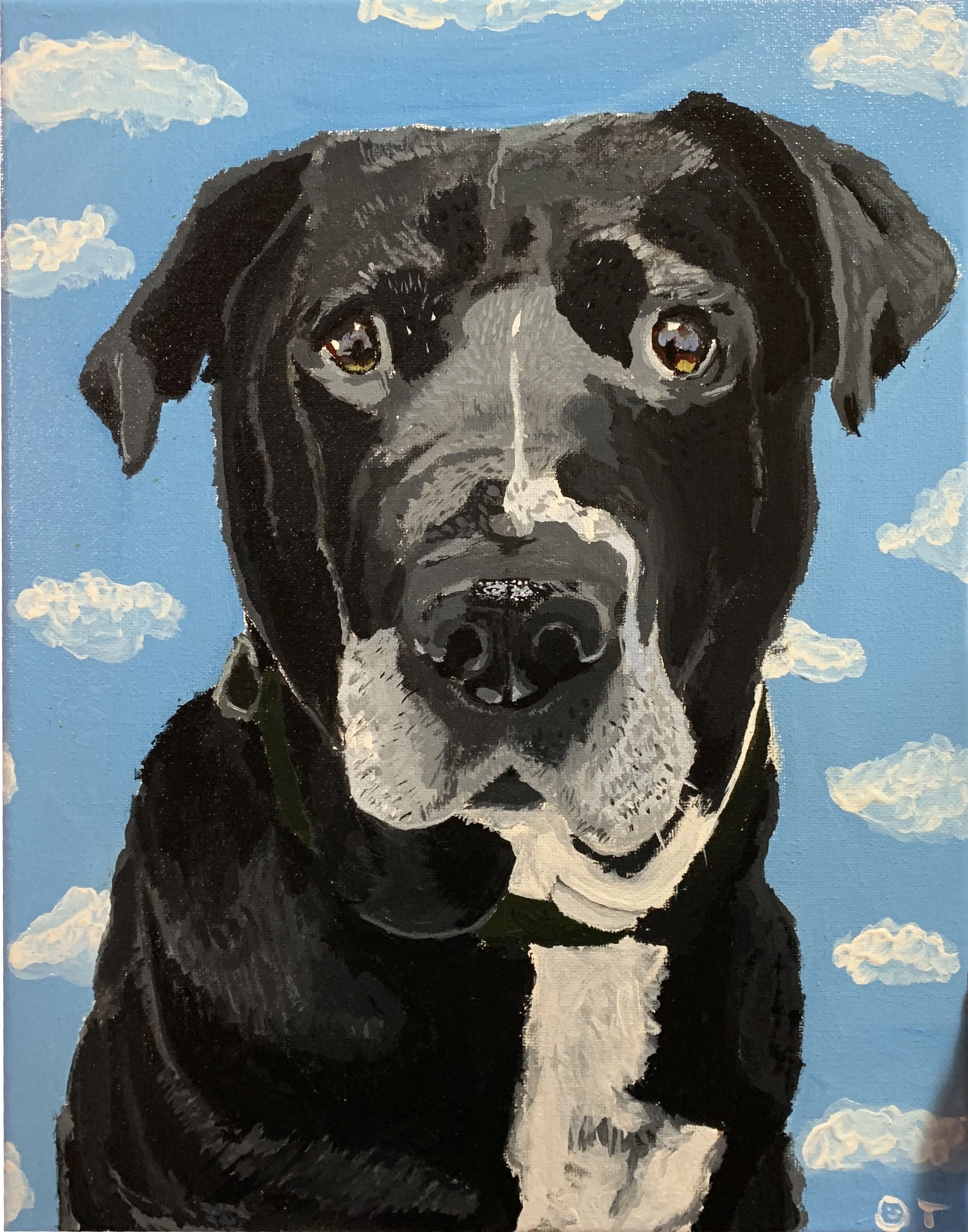 Van Halen, acrylic 11x14