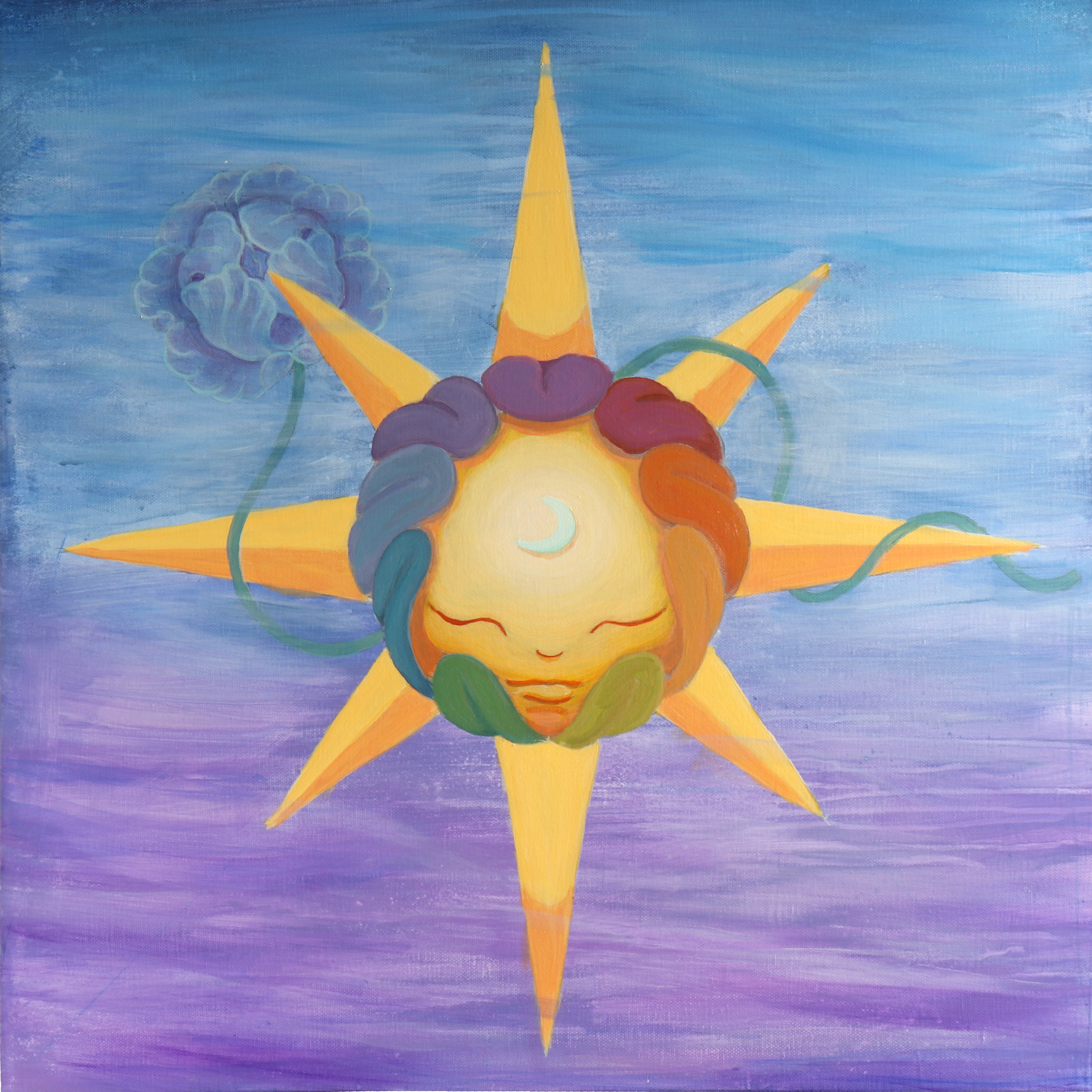 In Bloom 20x20
