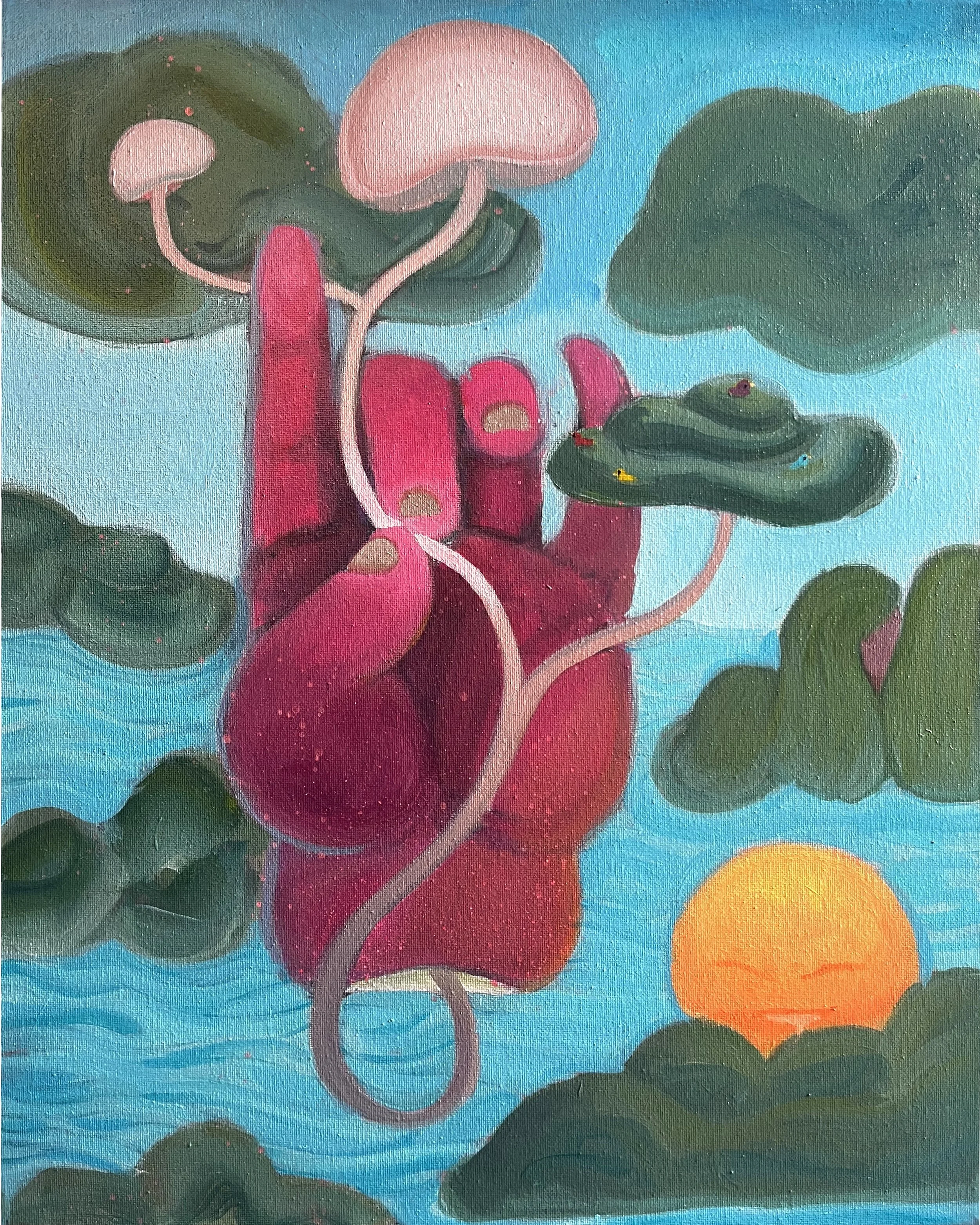 Pizzicatoo acrylic, 16x20