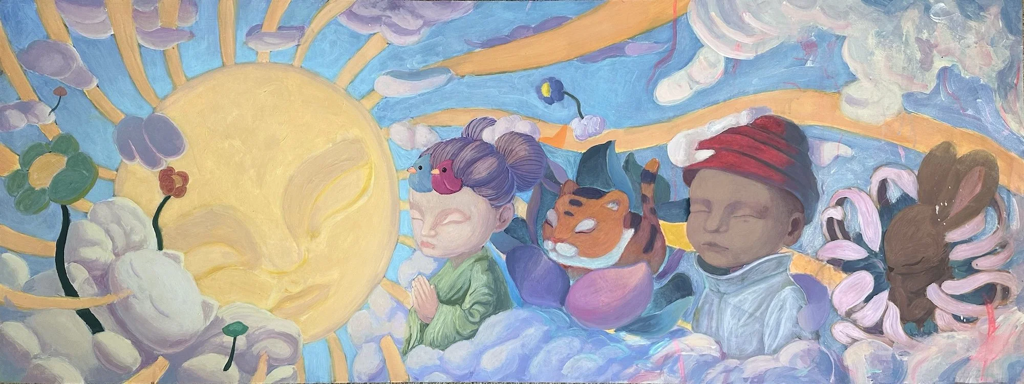 Pneuma VIP, acrylic 18x48