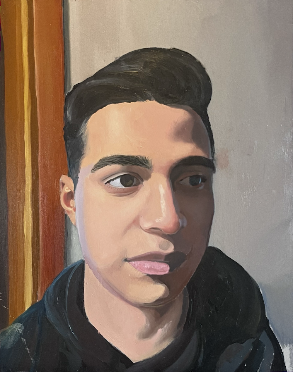 Jesse, oil 11x14