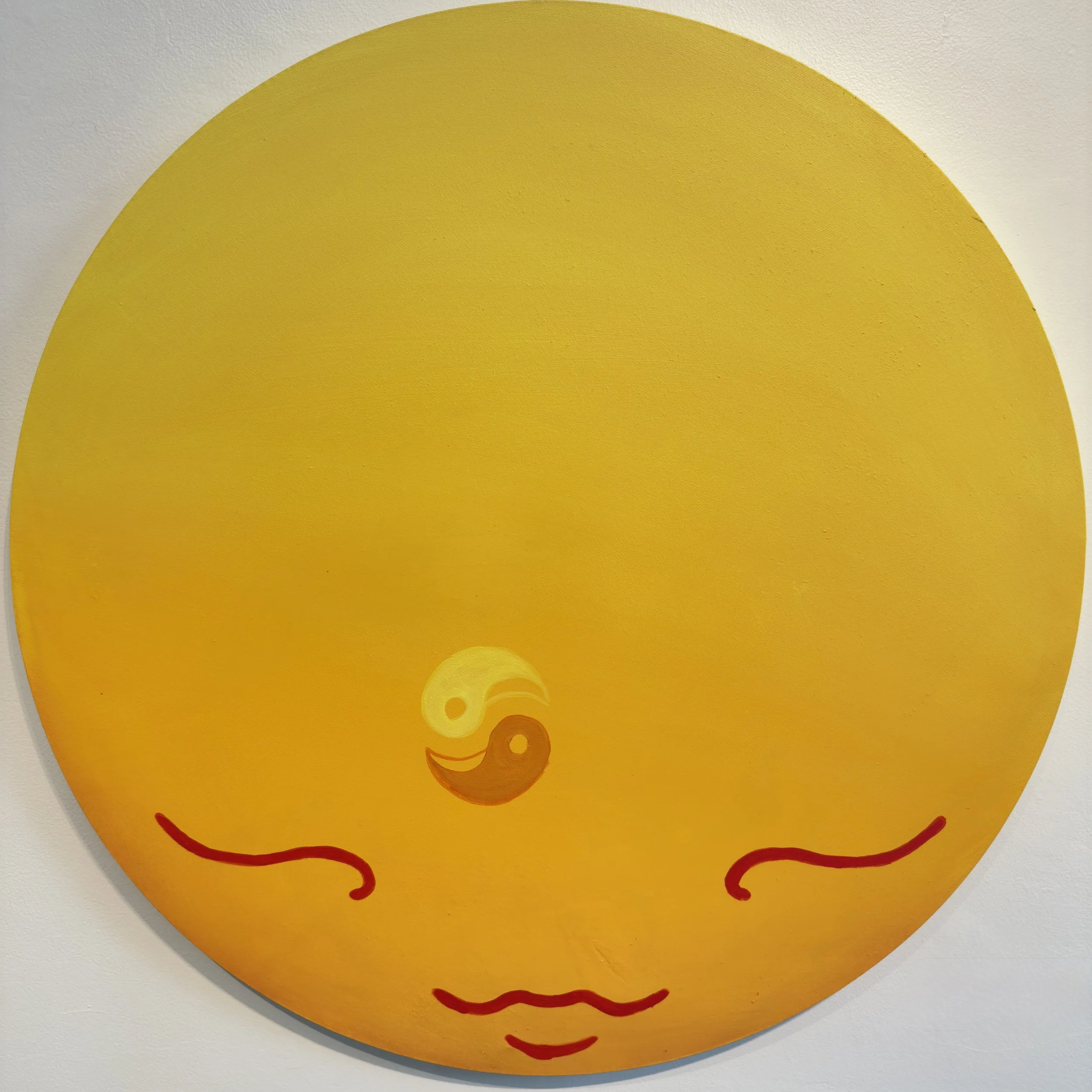 Sol i, acrylic on canvas, 36x36
