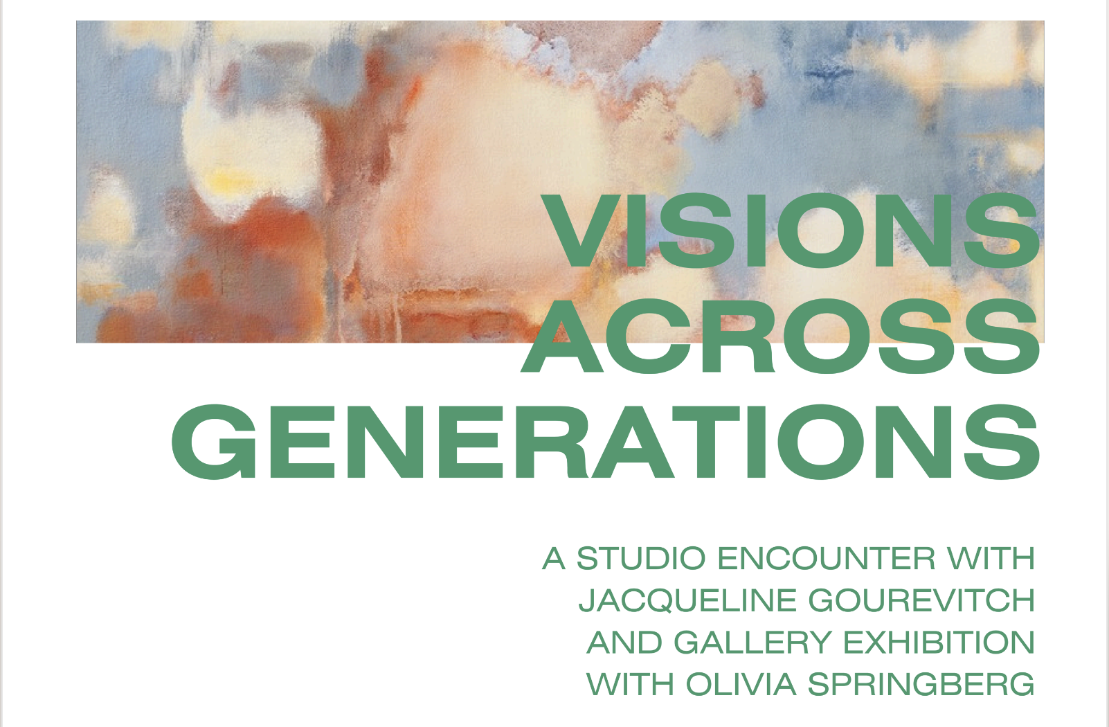 Visions Across Generations
