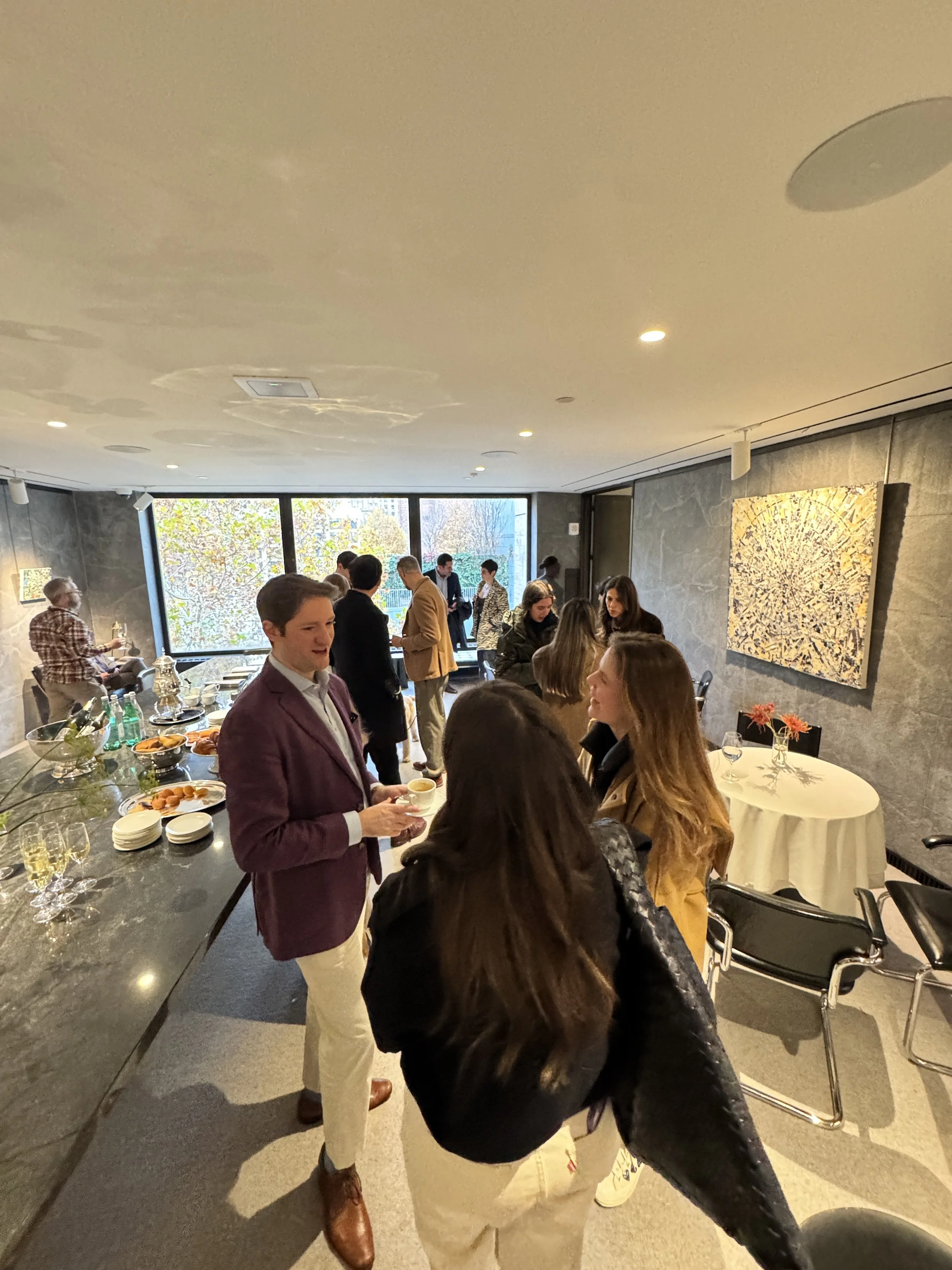 Exclusive Young Patron Visit to the Lauder Collection at Sotheby’s Breuer Building 