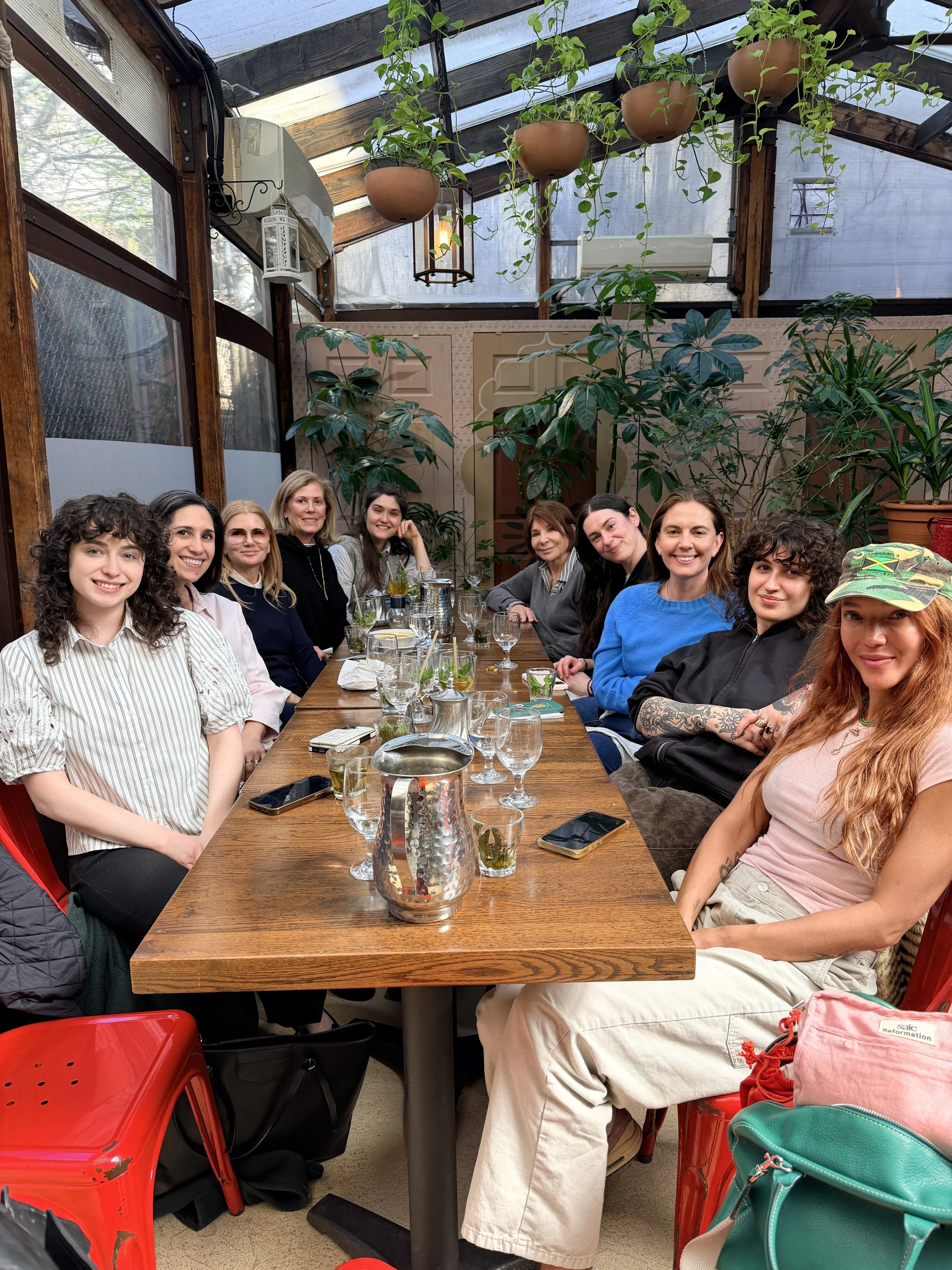 Brooklyn Studio Day with Noa Ironic and Zoë Buckman