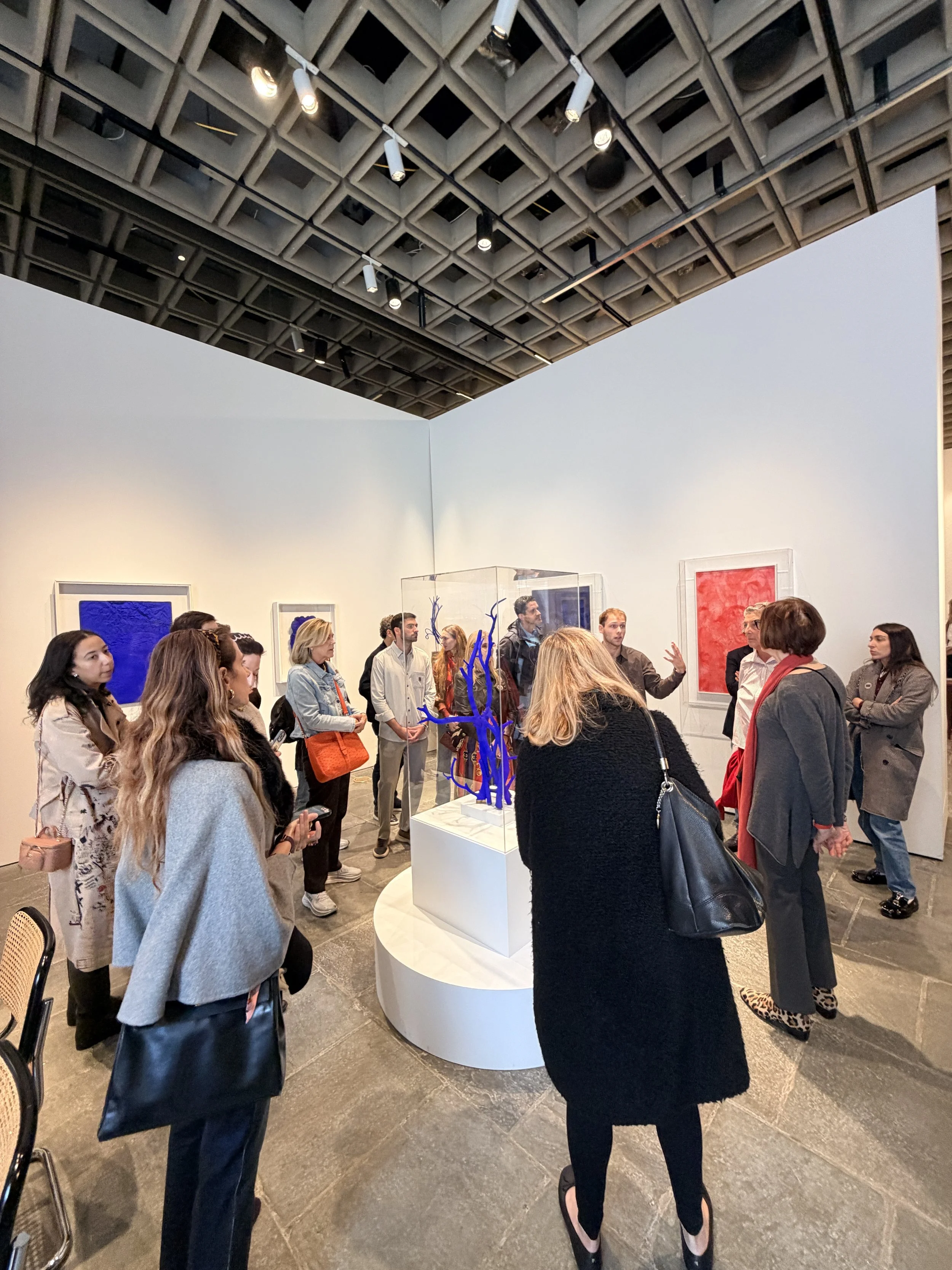 Independent Art Fair Private Tour