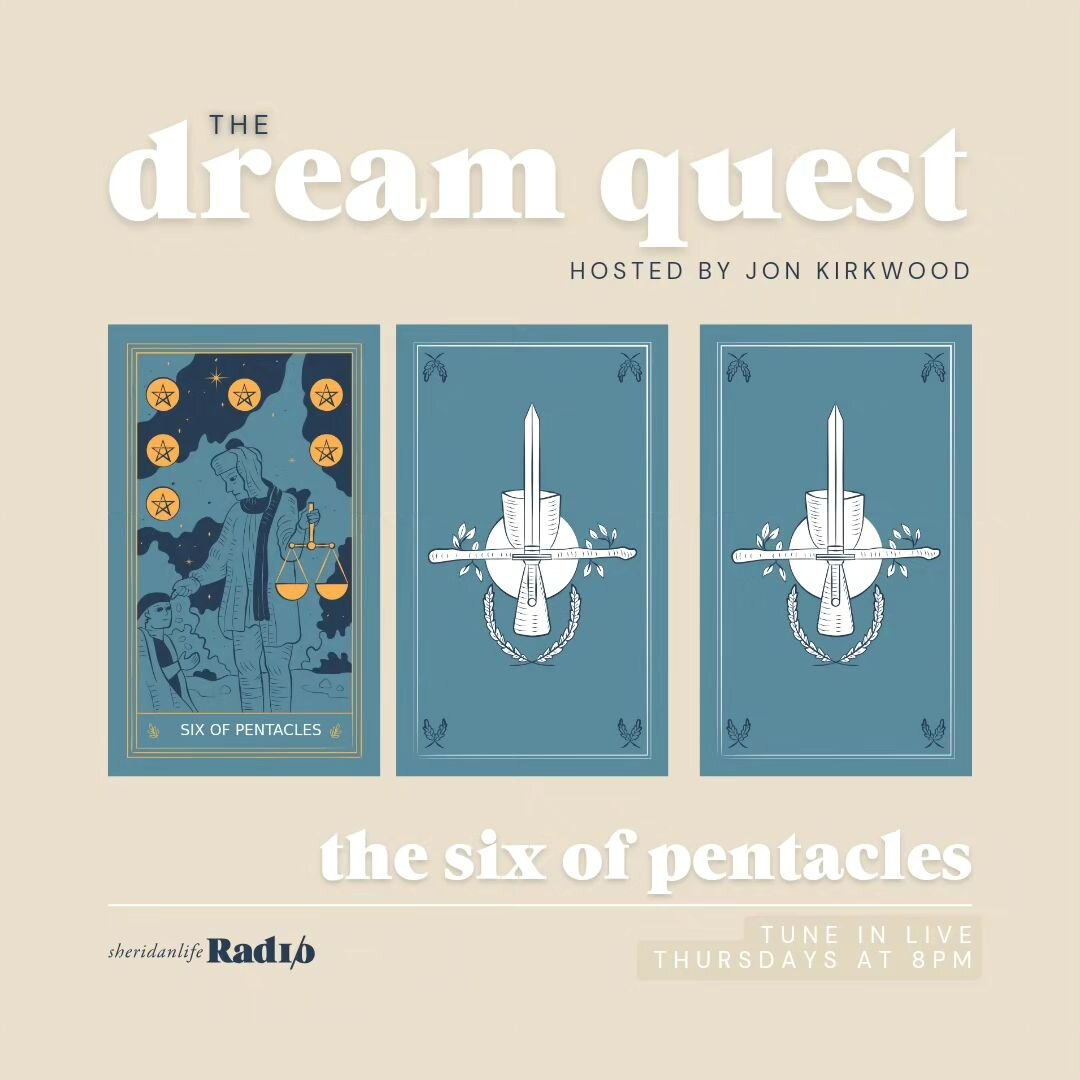 Tonight&rsquo;s topic discusses the flow of abundance and scarcity. Whether you are in need of charity or wish to gift your wealth to others, give and accept happily until balance is felt and found.

Tune into the DreamQuest with Jon live at 8PM Thur