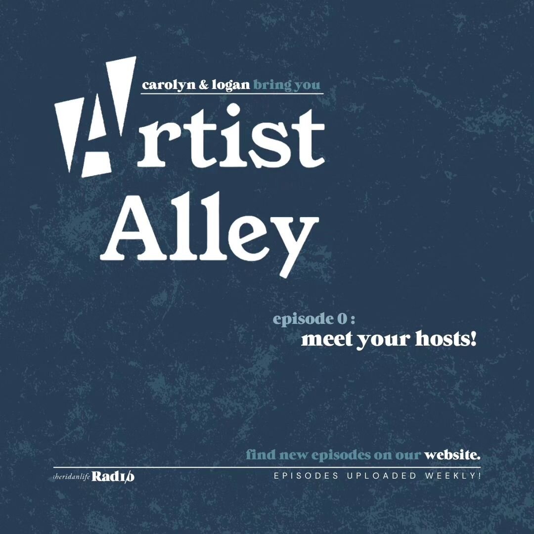 SLR has a brand new show on the roster! 

Check out Carolyn and Logan's show Artist Alley.

Tune in as the two first year journalism students meet artists from around our college campus, and get to know them beyond their art.

This episode is chance 