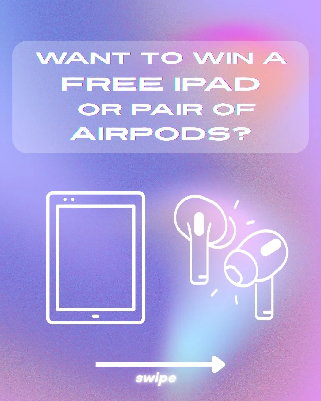 Are you looking to win an iPad or brand new pair of AirPods? 🎧 SLR&rsquo;s Craft Rave event is NEXT week and tickets are still available!! 🎟️🗣️

🎨 Join us on April 14th from 7 PM - 9 PM at the Marquee for a night of chill vibes and fun crafts. Th