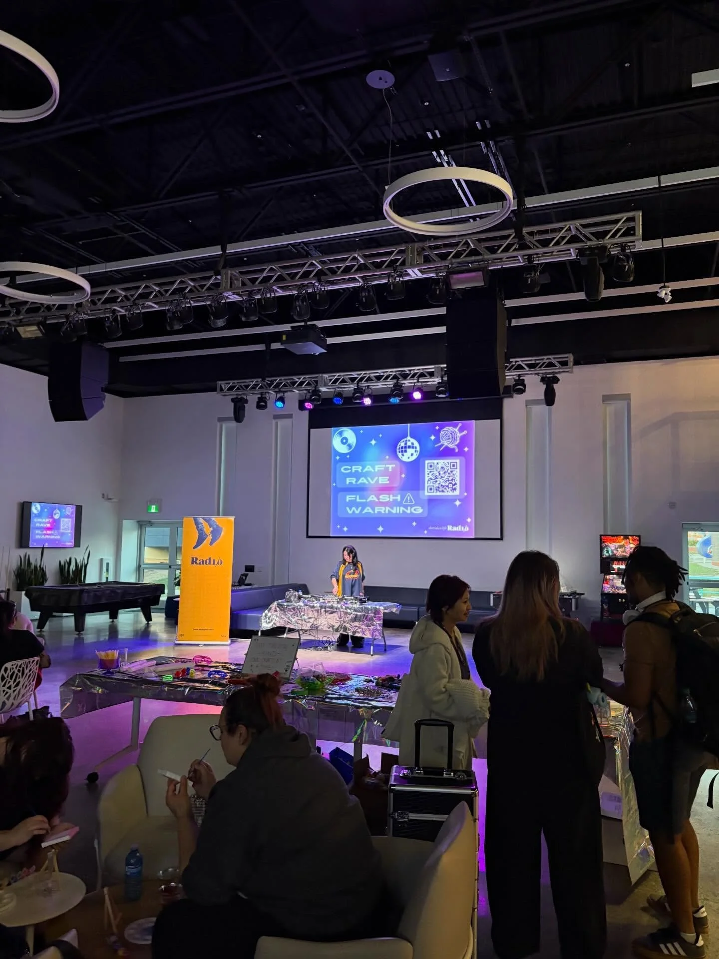 🎉 This week we held our end of year event, SLR&rsquo;s Craft Rave!!! 🎨🪩 We&rsquo;d like to thank everyone who came out to craft/rave with us, @theaamolsharma and @thesobrmarket for curated mocktails, @annasofia for an awesome DJ set, and Carolyn f