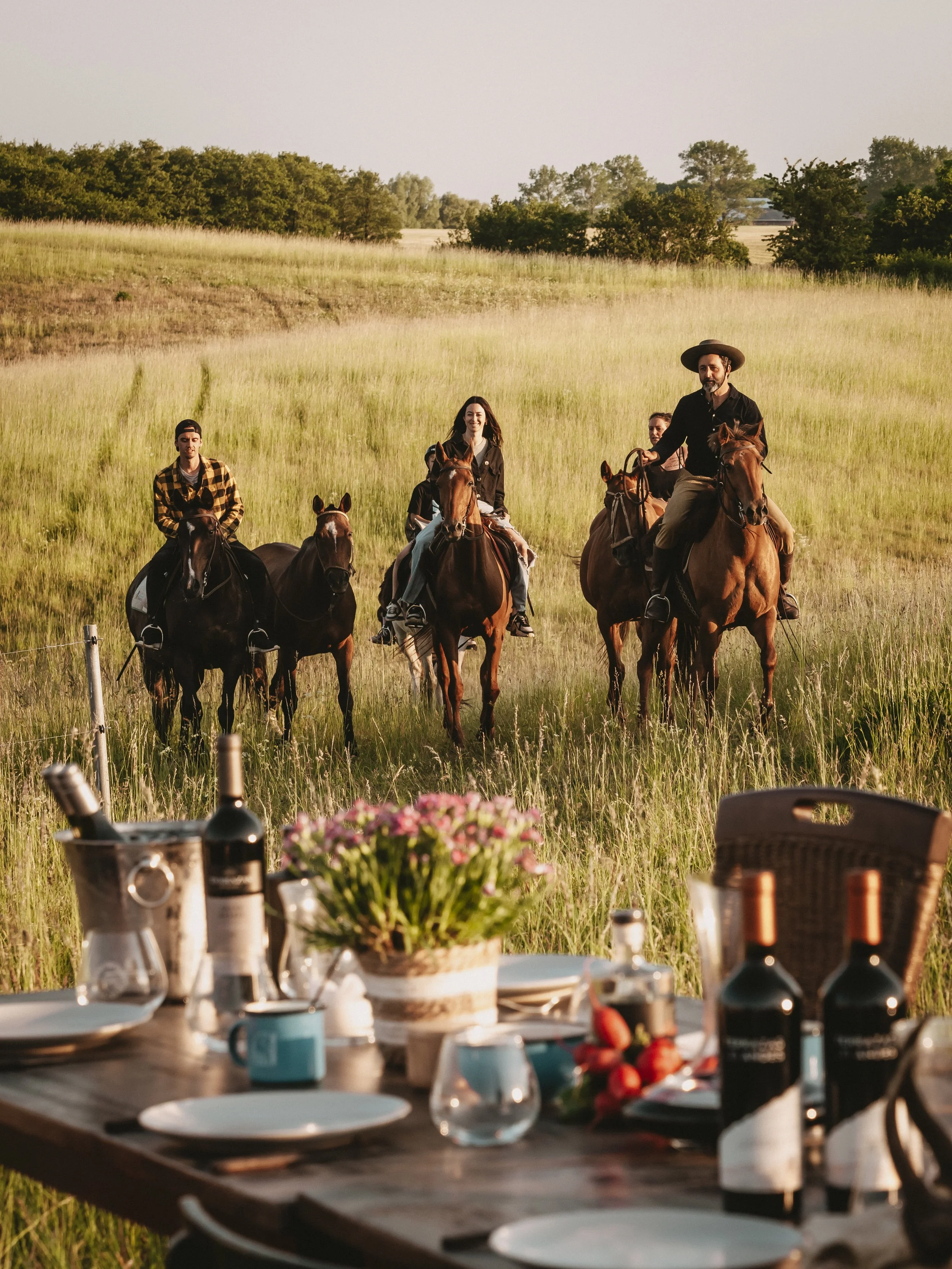Vanhelan Ranch About — CAVALAN RANCH