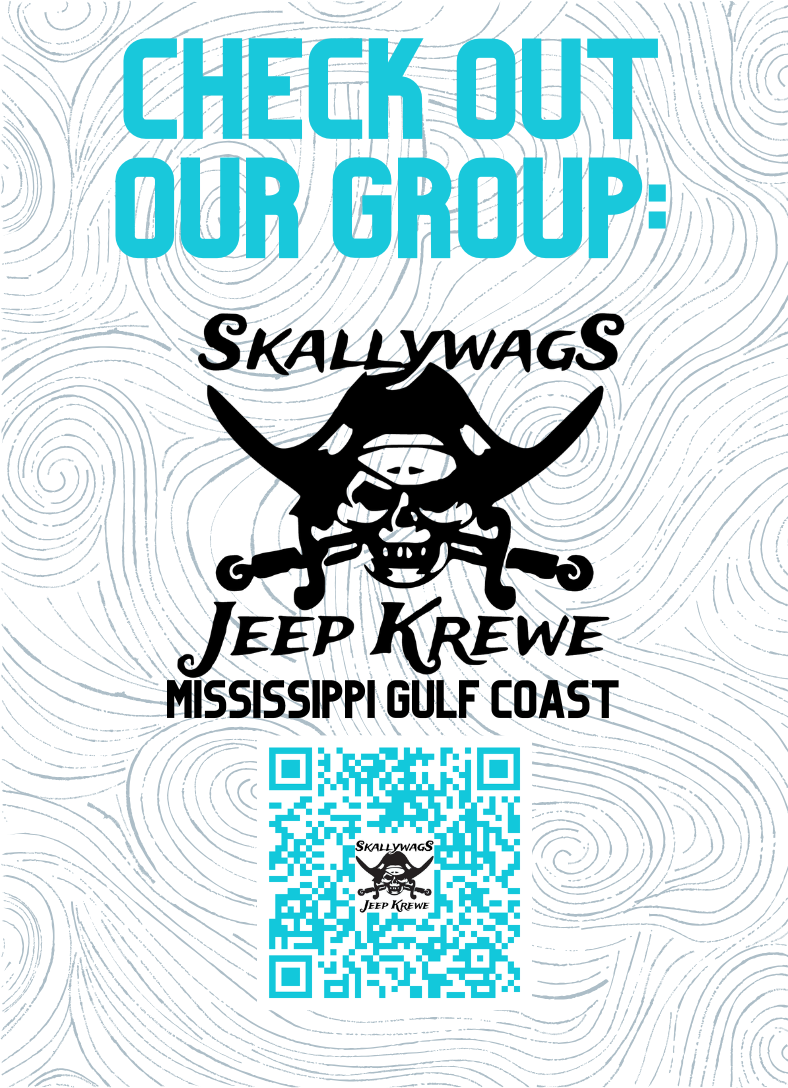 Skallywags Jeep Krewe - Gulf Coast