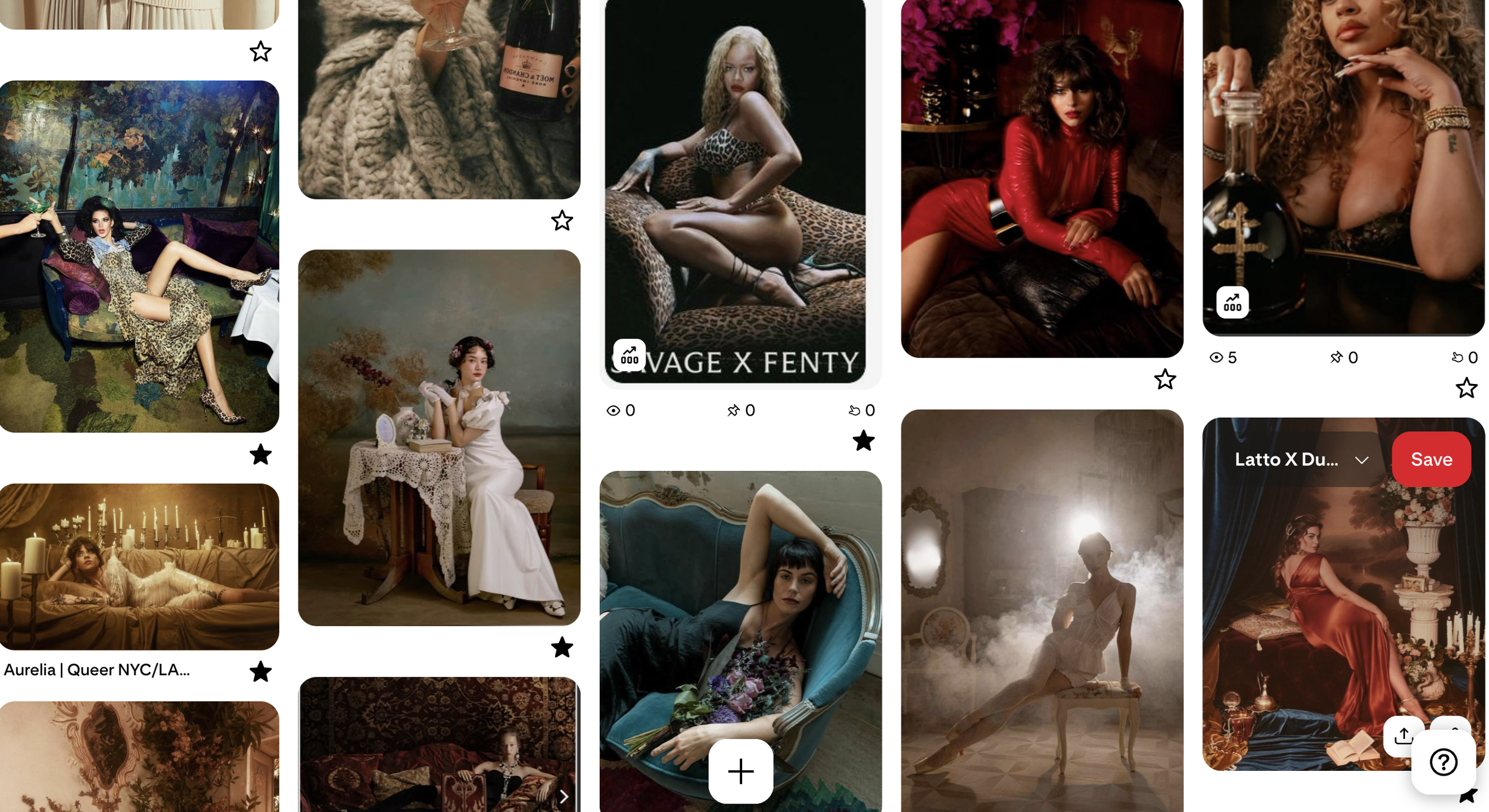 Hands on creative photographer in Atlanta directing talent during a commercial campaign.