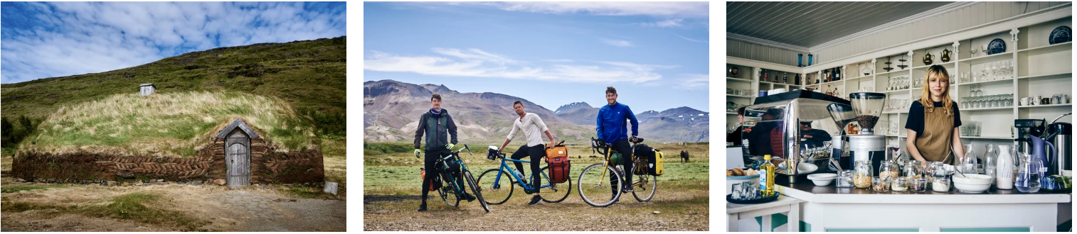 Documentary destination photographer capturing intimate human moments within the Icelandic landscape.