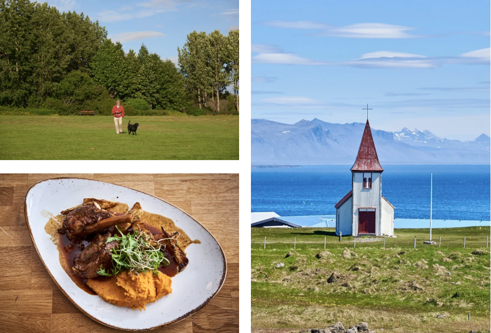 Documentary destination photographer capturing intimate human moments within the Icelandic landscape.