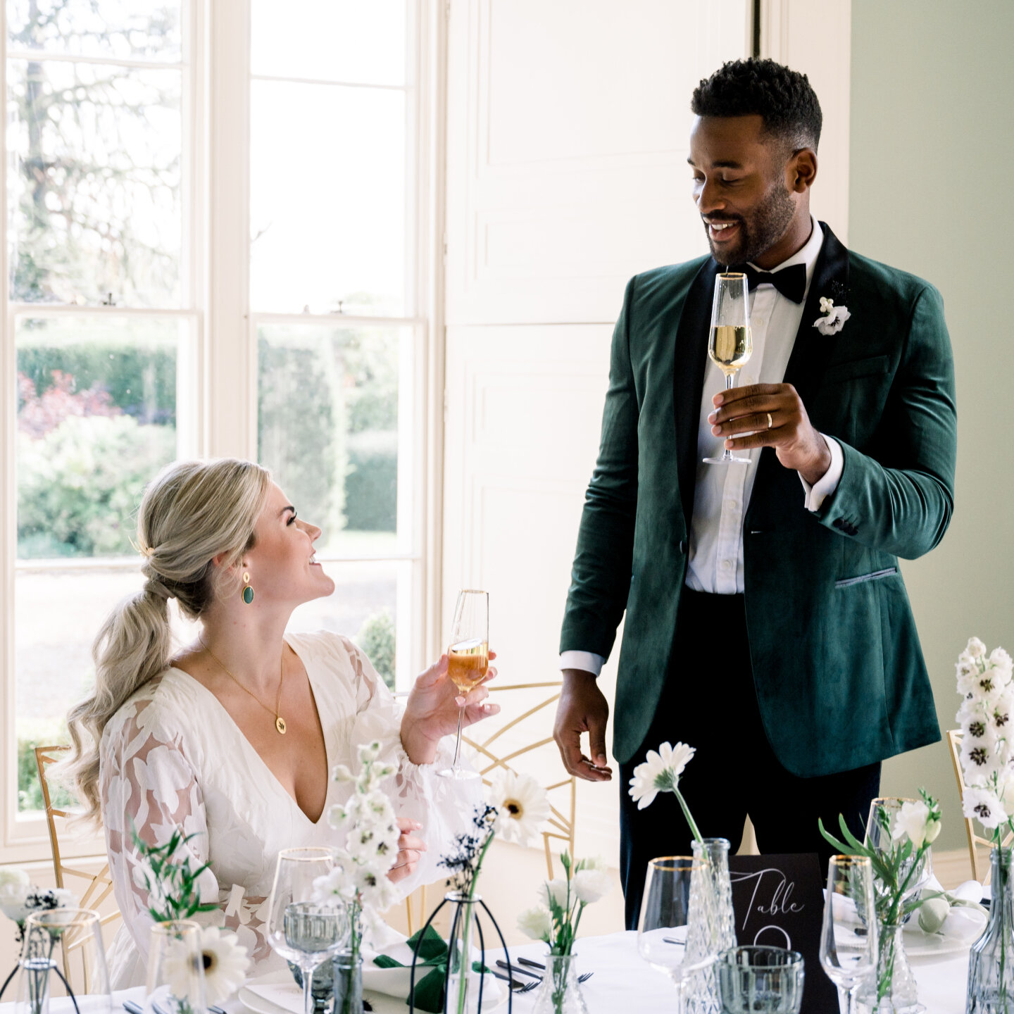 Want to pop those bubbles, sit back and relax? Well, I can help with that!
Now, don't get me wrong, I would certainly help with the bubbles but it was the relax part I was getting at!
Let's spend some time together in the run up to your celebratio