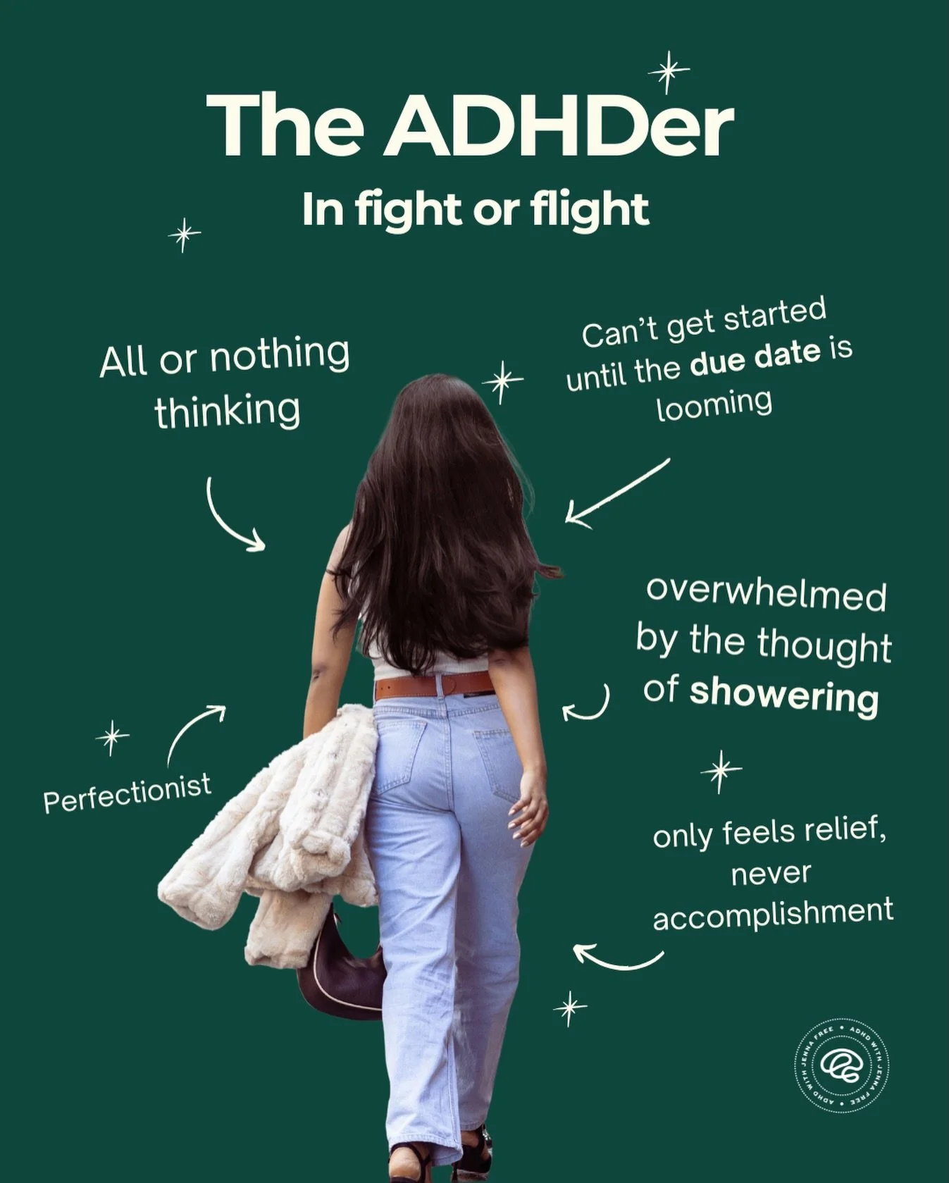 Did you know these symptoms are more about being in fight or flight than the ADHD itself?

If you&rsquo;re at the end of your rope with how much of a struggle ADHD can be, I am here to share that it can get so much better when we are no longer in fig