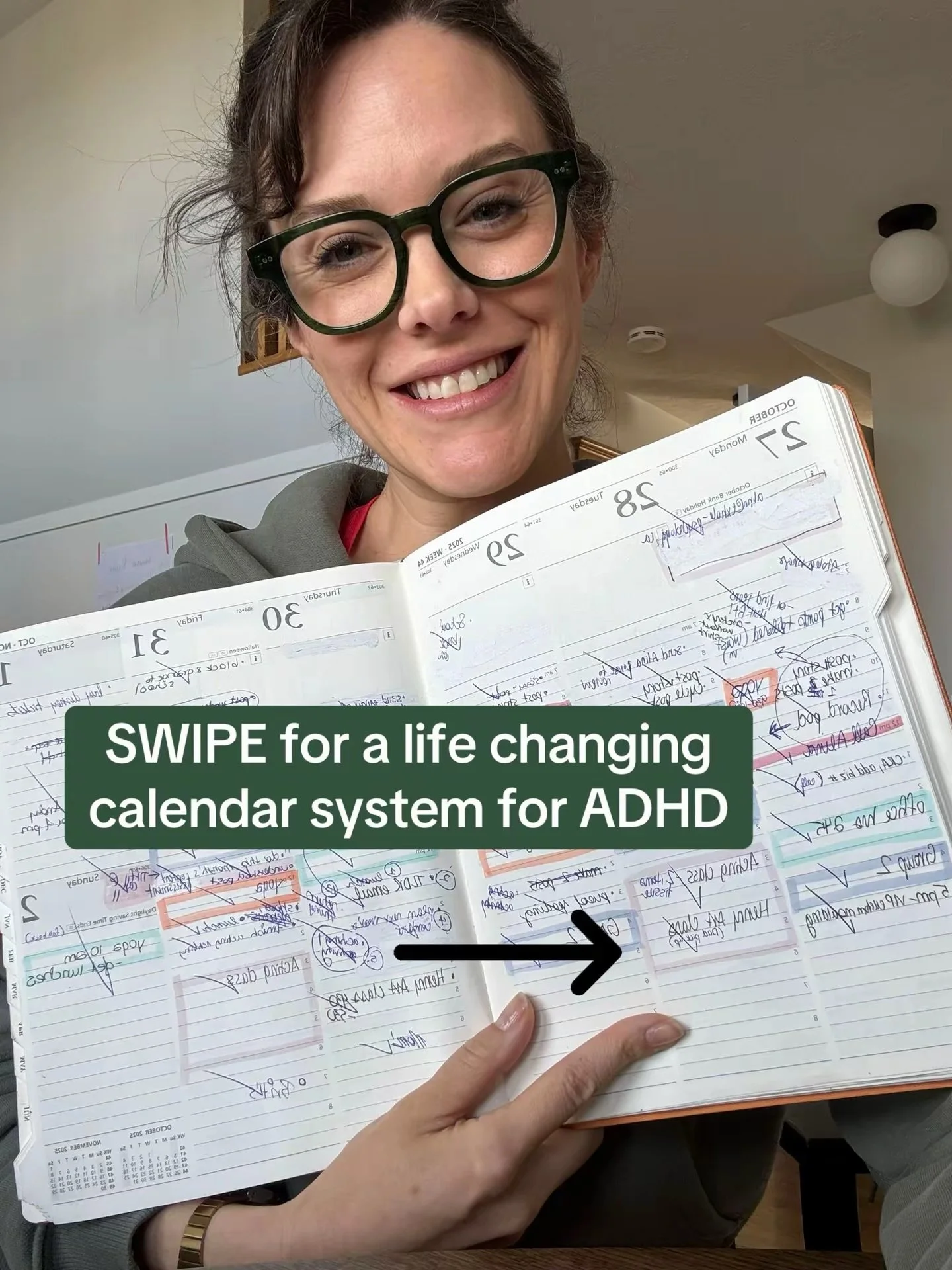 The internal work is what will reduce symptoms, increase executive functioning and make life more enjoyable&hellip; and it&rsquo;s actually what helped me to be able to use a calendar consistently.

Get started with your free ADHD Regulation guide in