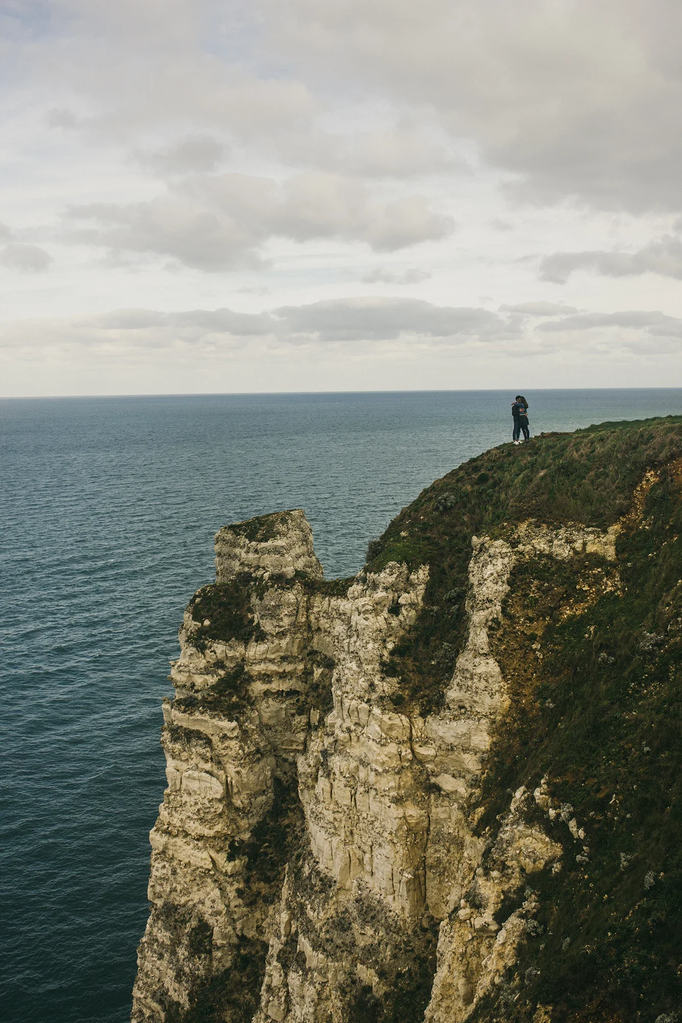 Engagement Shoot in Étretat, France.webp