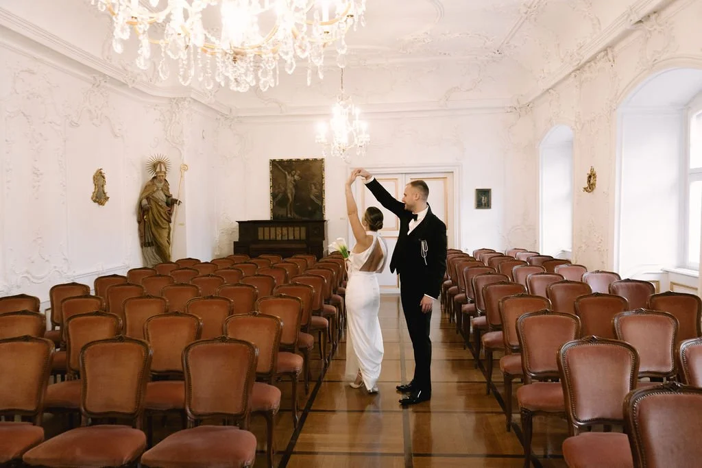 NINA & ALEXANDER Standesamtliche Hochzeit im Elztalmuseum in Waldkirch, Deutschland