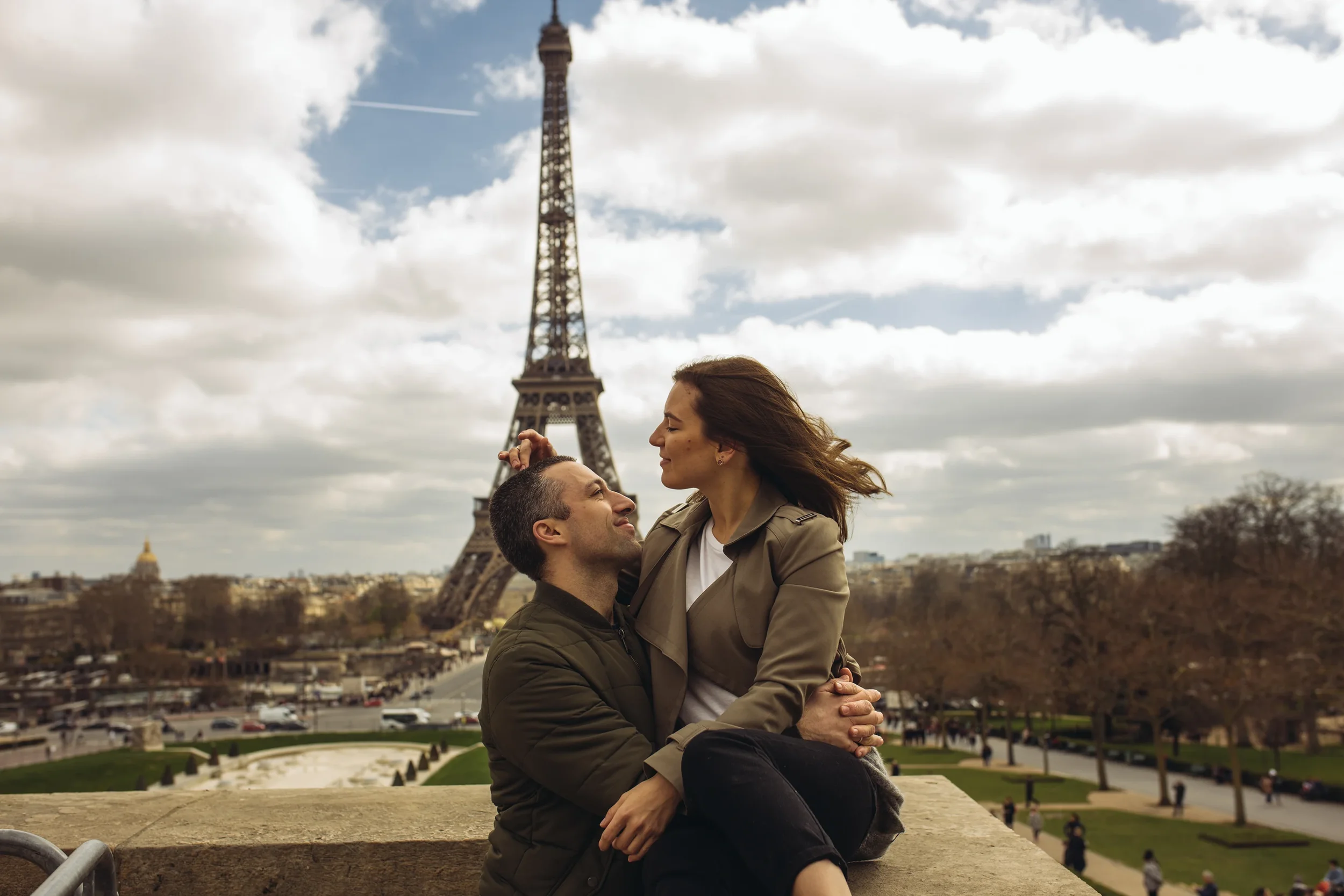 Engagement Shoot in Paris France.webp