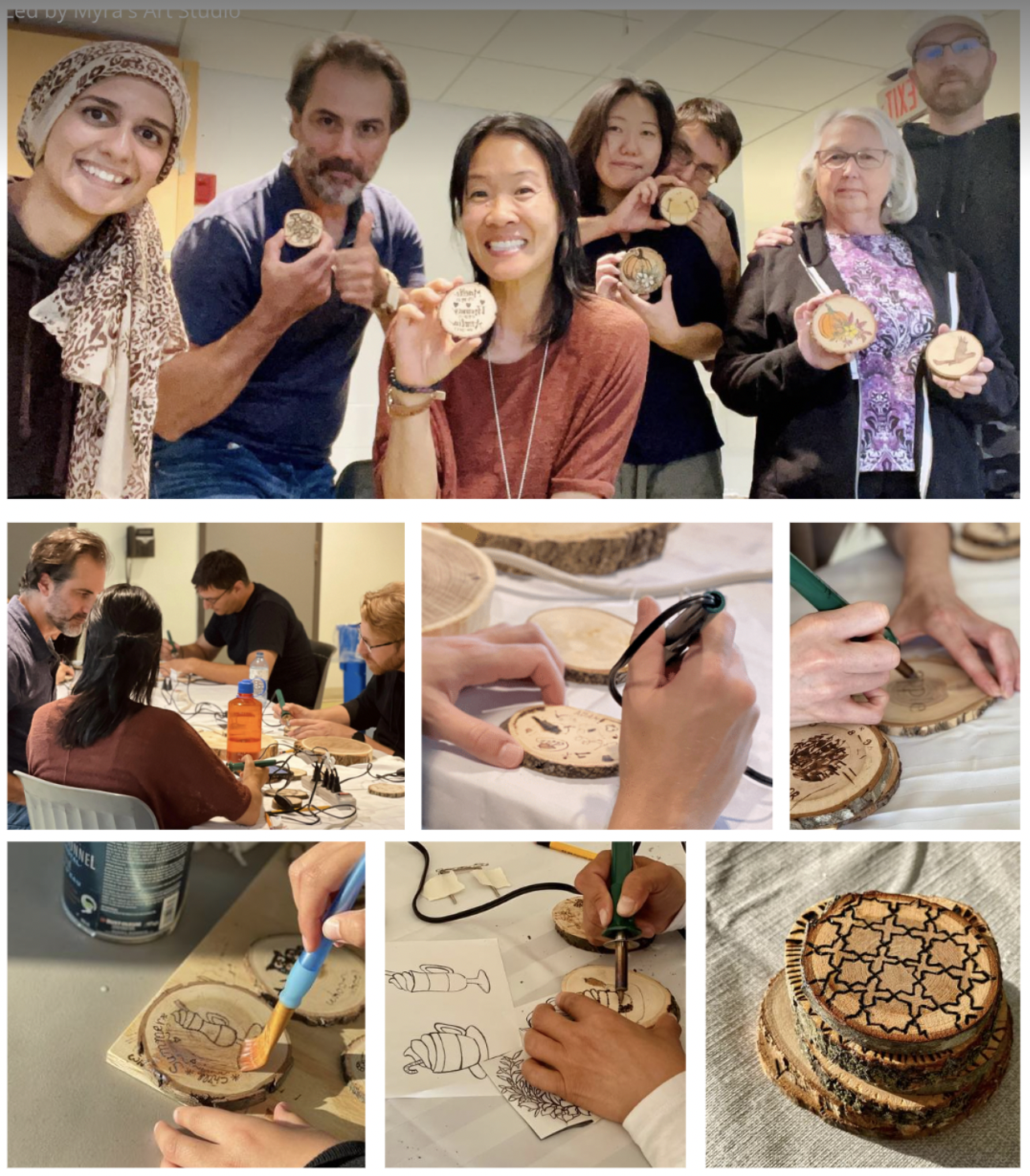 Woodburning Workshop 2022