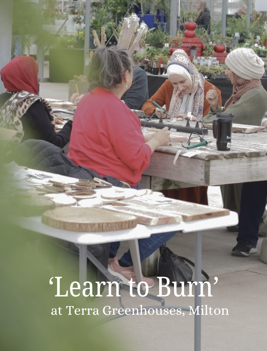 'Learn to Burn' Woodburning Workshop - Milton (Terra) August 2nd