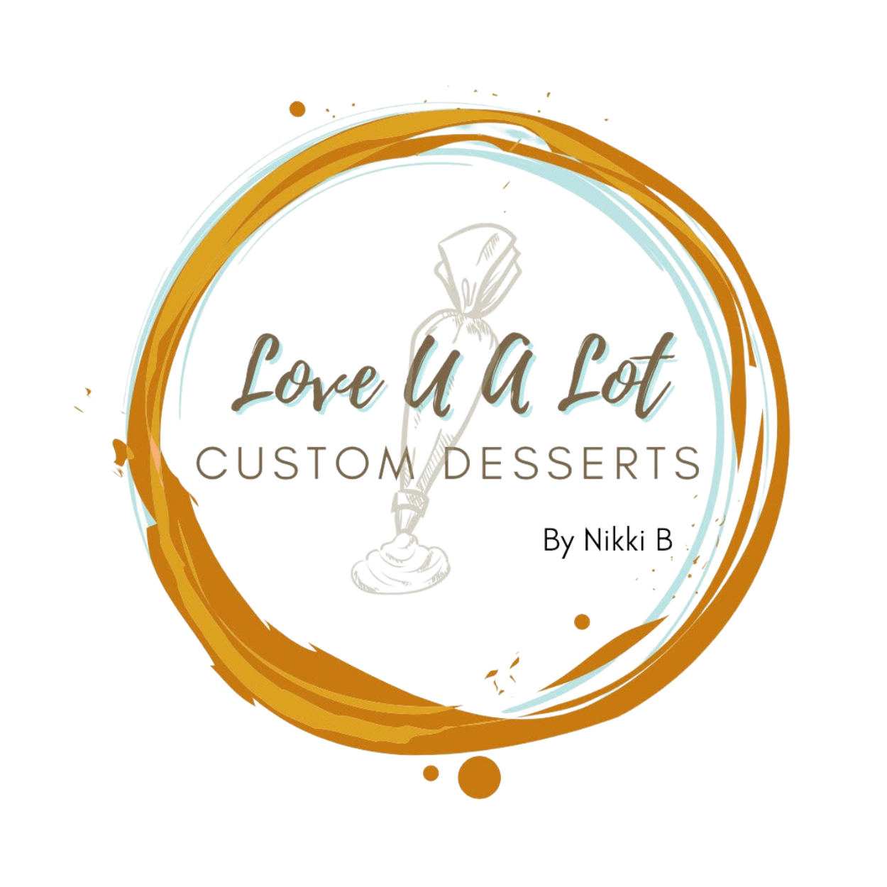 Love U A Lot Cupcakes