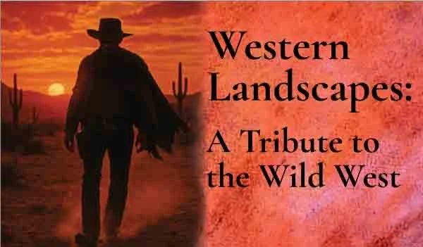 WesternLandscapes: A Tribute to the Wild West